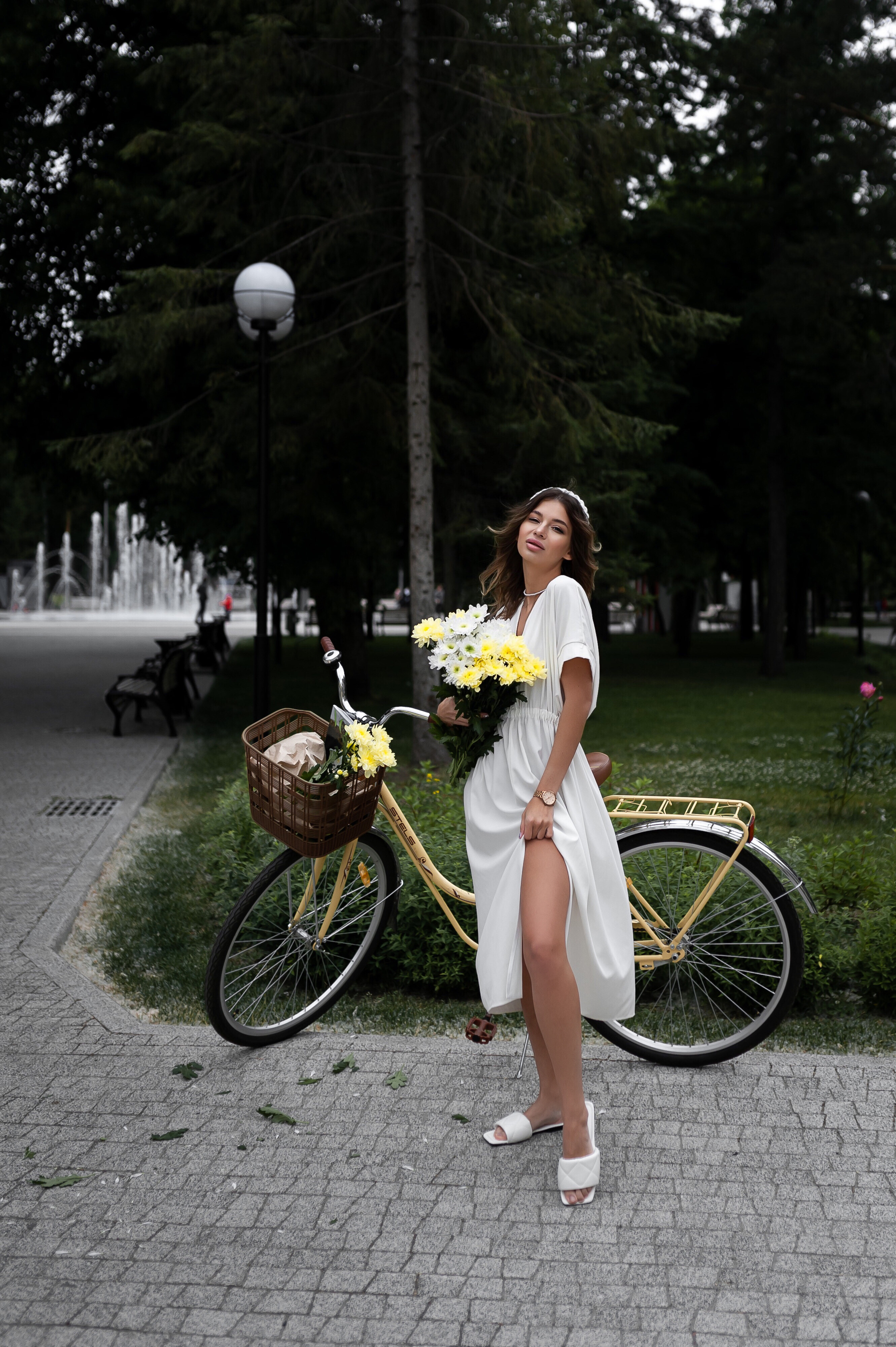 Татьяна. Съёмка в парке. Главная