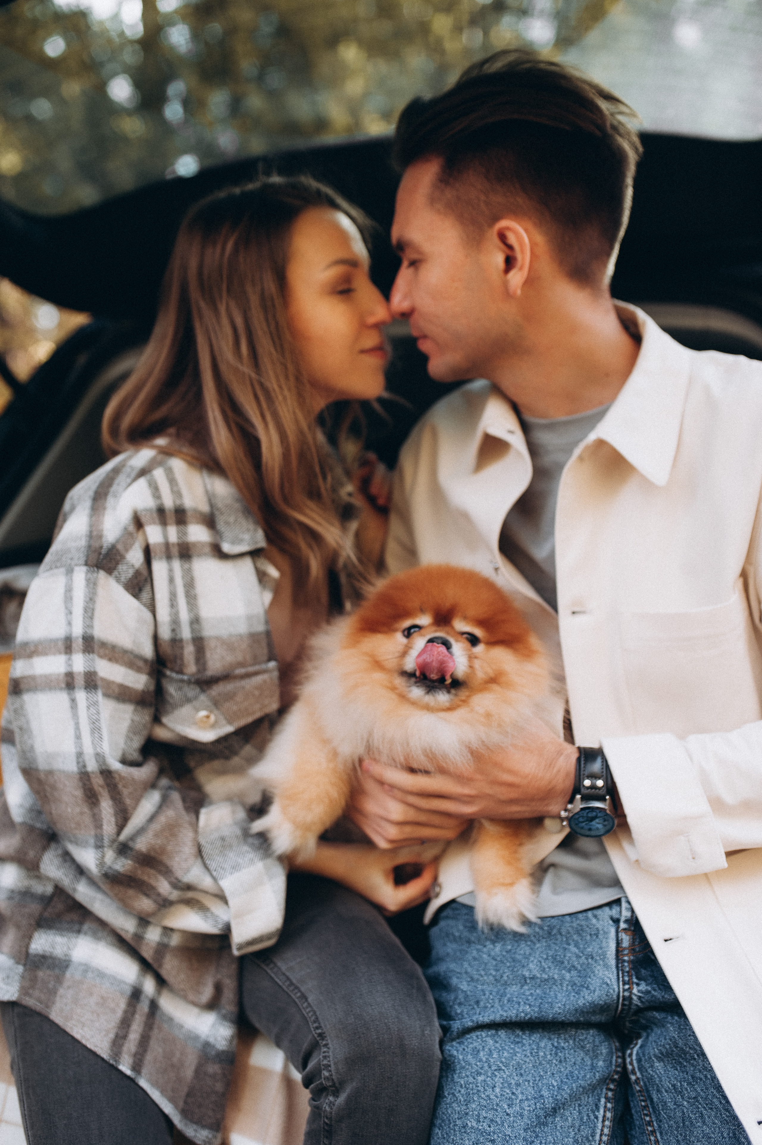 Андрей и Юля. Прогулка с Шипом. Главная