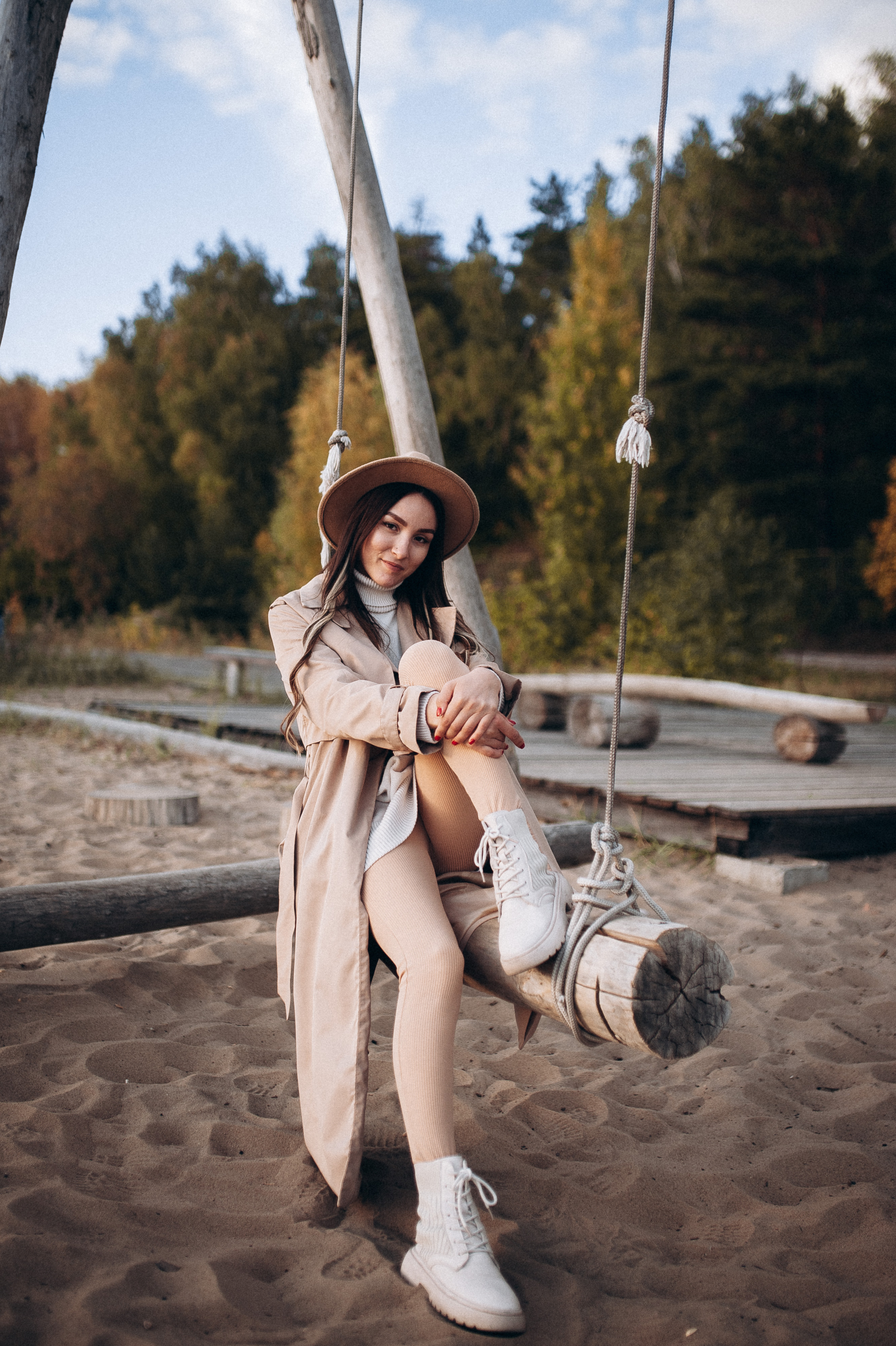 Марина и Арсений. Осень на море. Главная