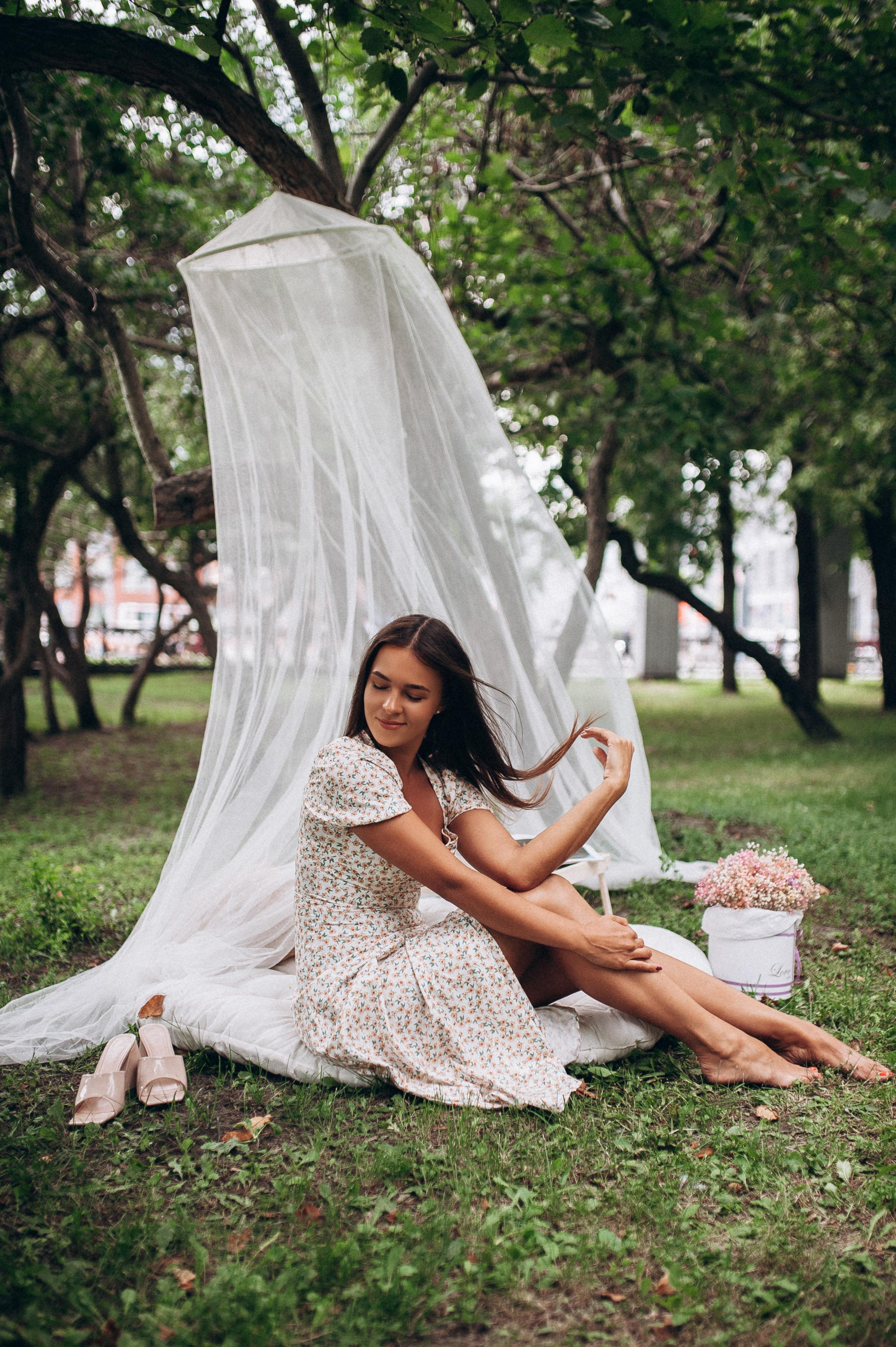 Кристина. Фотодень с балдахином. Главная