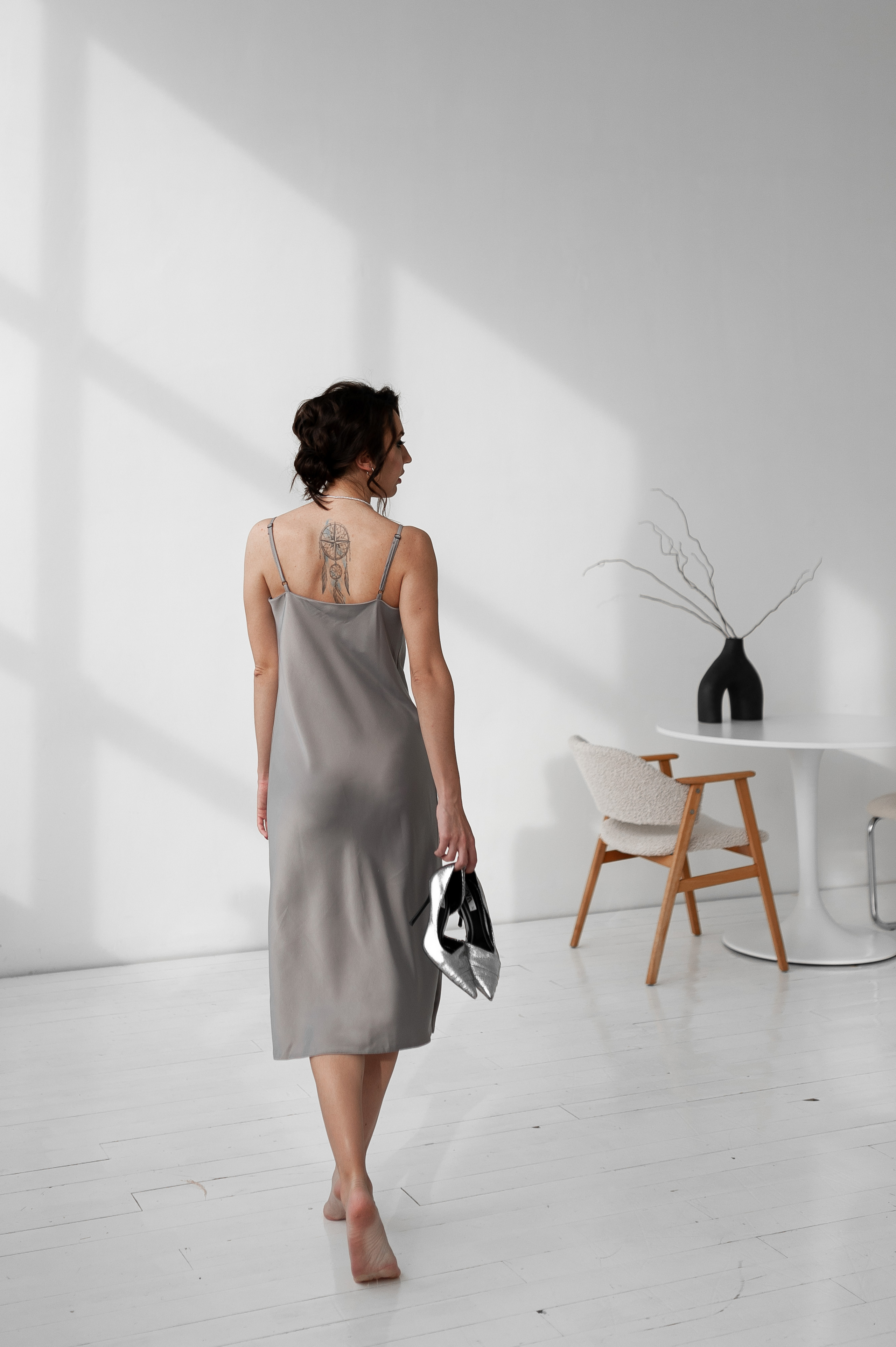 Марина. Съёмка в студии. Главная