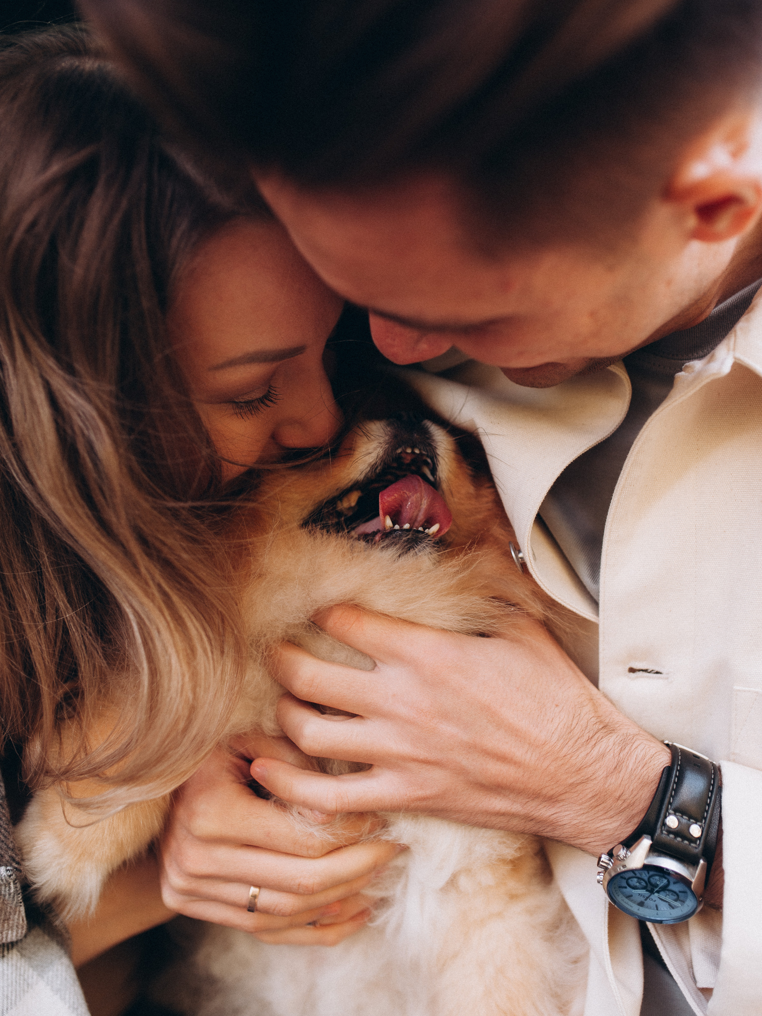 Андрей и Юля. Прогулка с Шипом. Главная