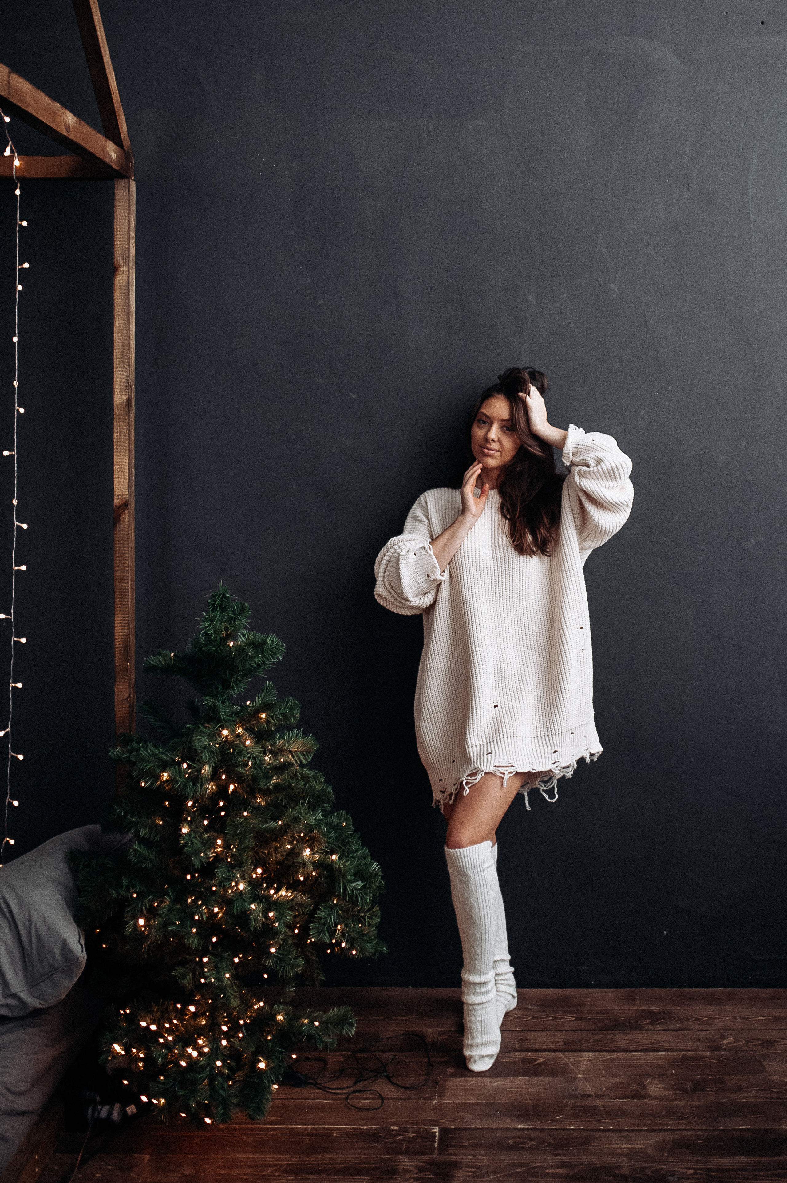 Вика и Матвей. Новогодняя. Главная