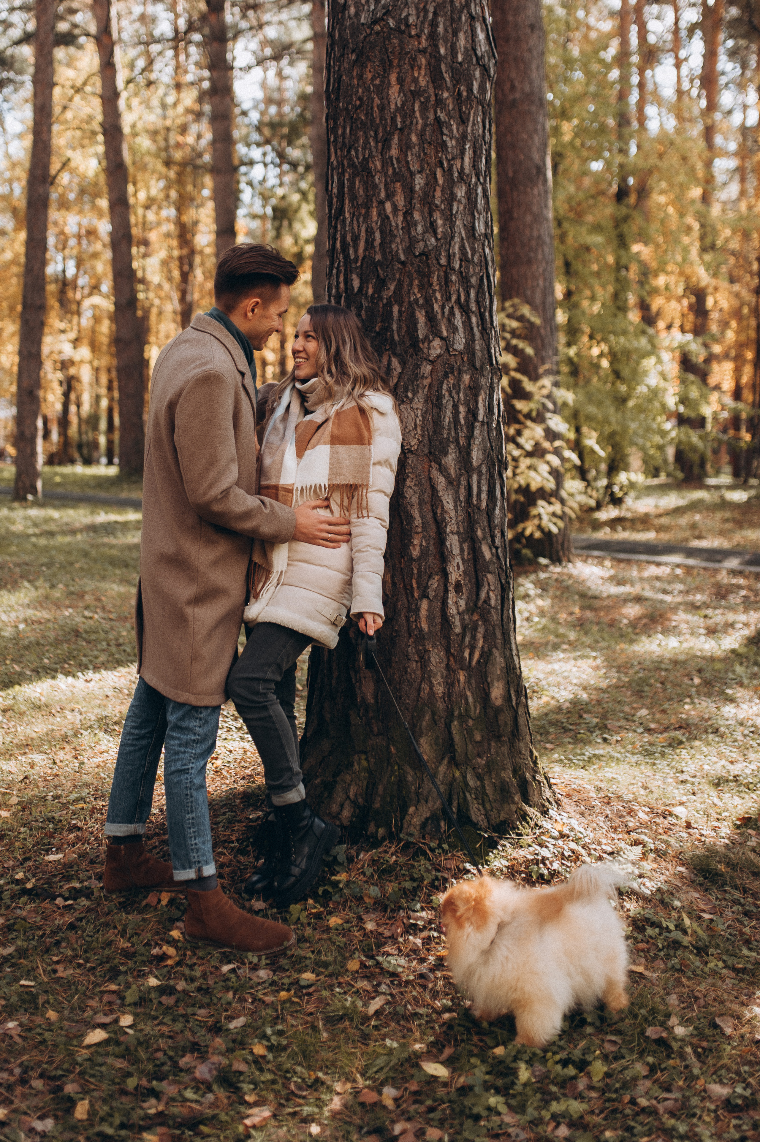 Андрей и Юля. Прогулка с Шипом. Главная