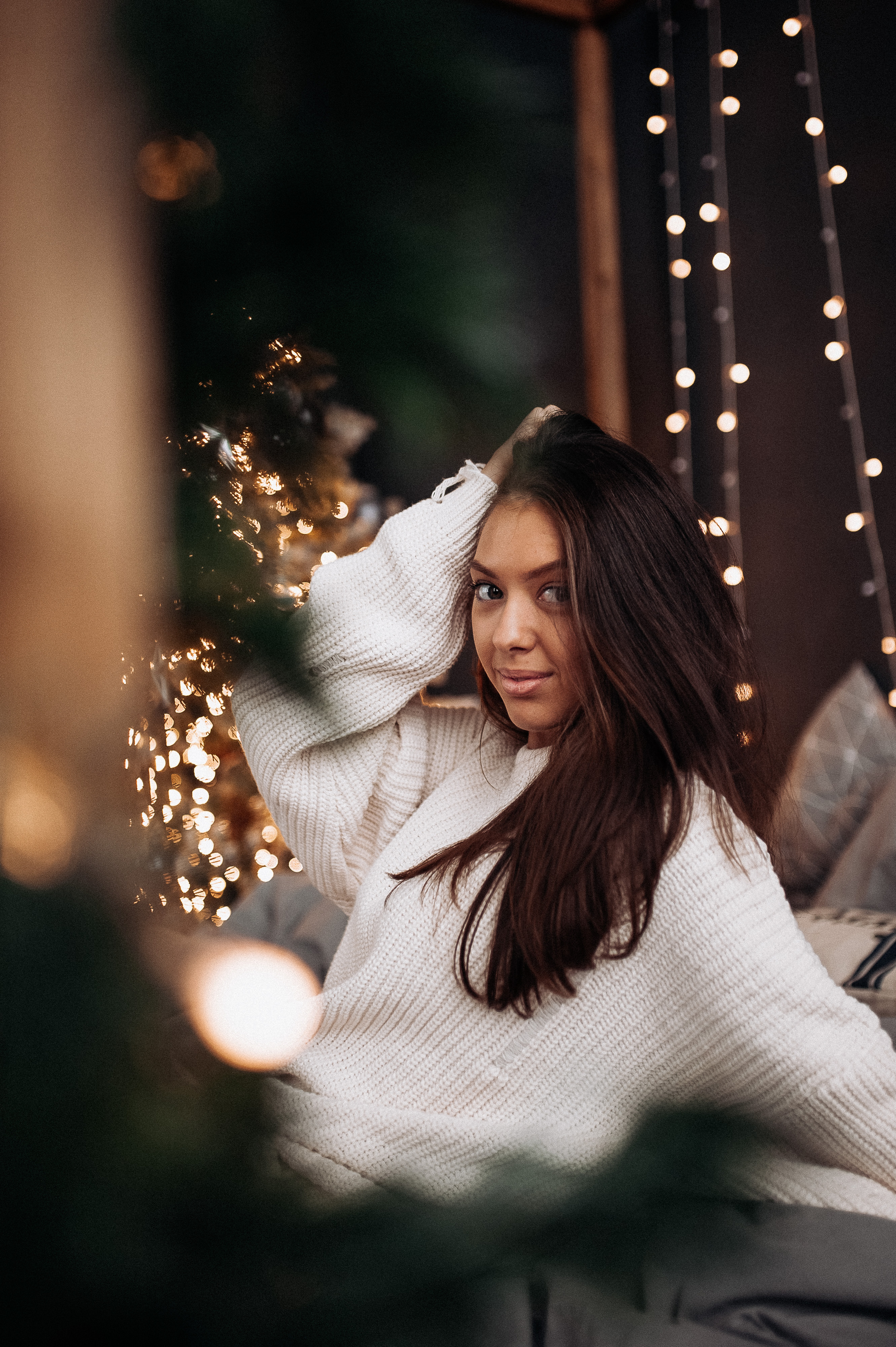 Вика и Матвей. Новогодняя. Главная