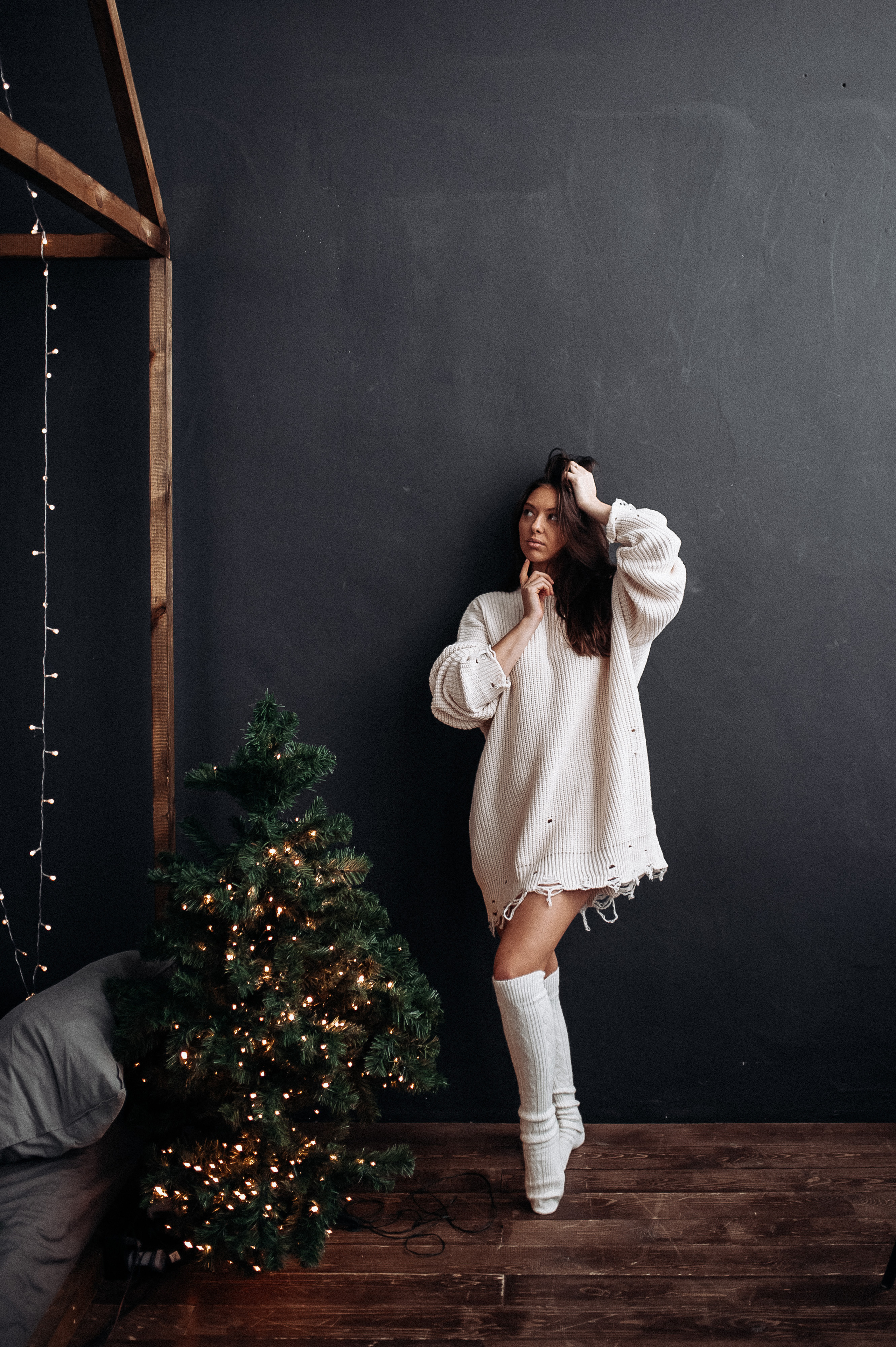 Вика и Матвей. Новогодняя. Главная