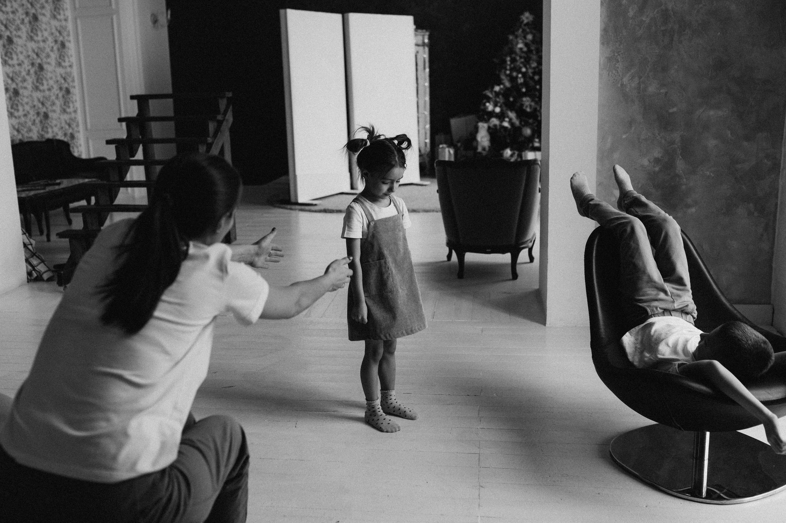 Алексей, Даша, Кирилл и Аня. Главная