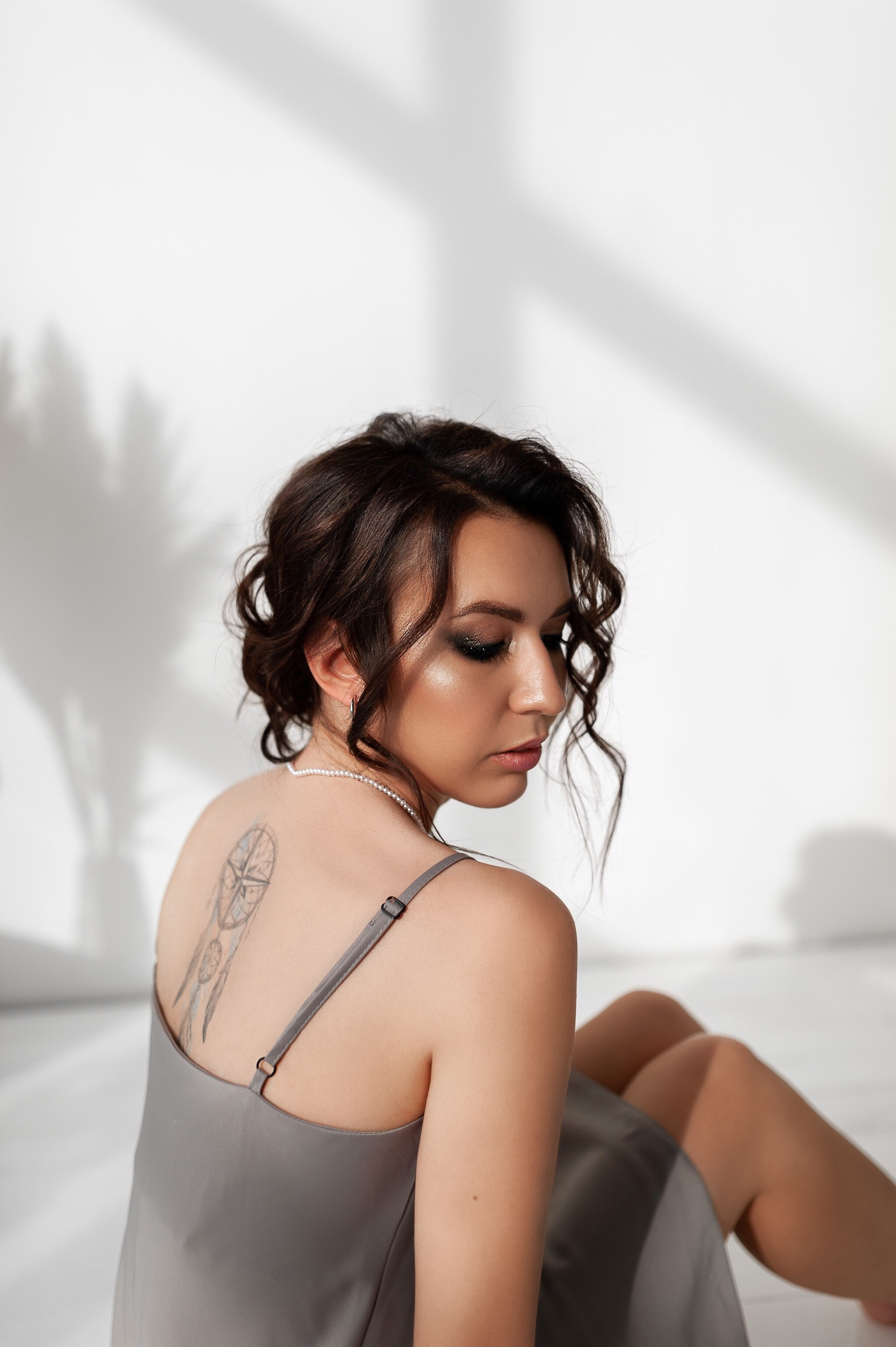 Марина. Съёмка в студии. Главная