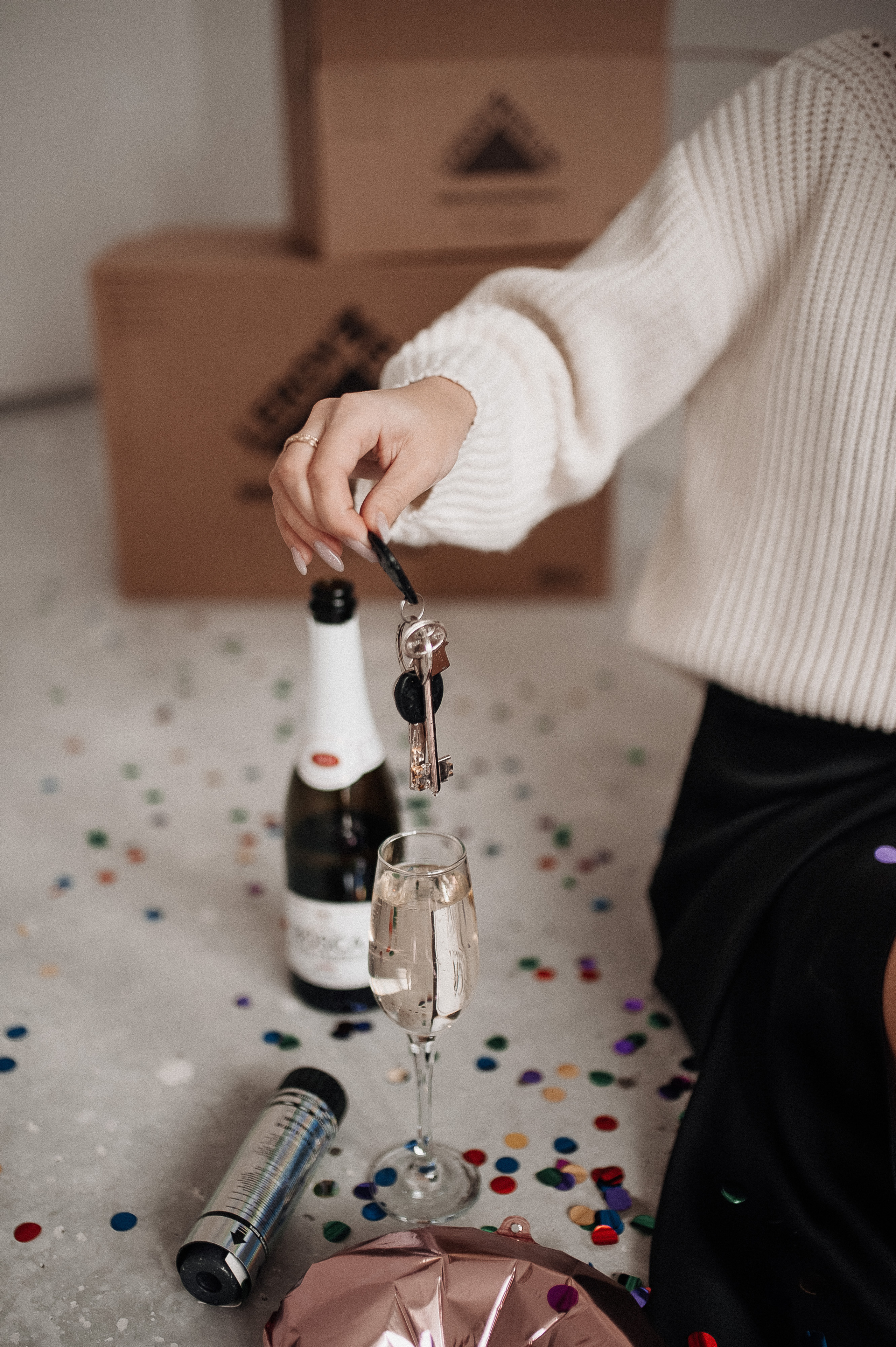 Новоселье. Главная