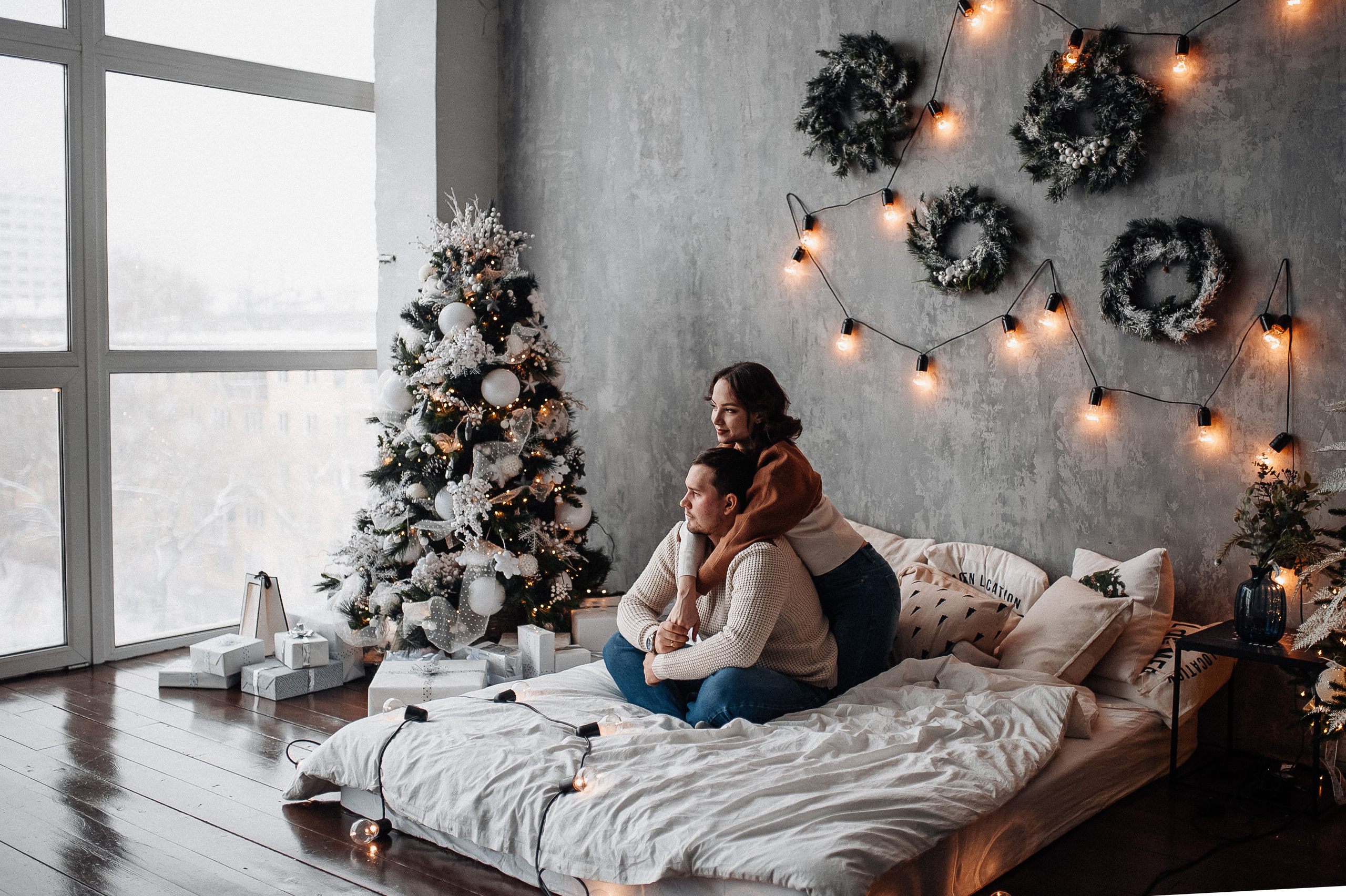 Денис и Лена. Студия. Главная