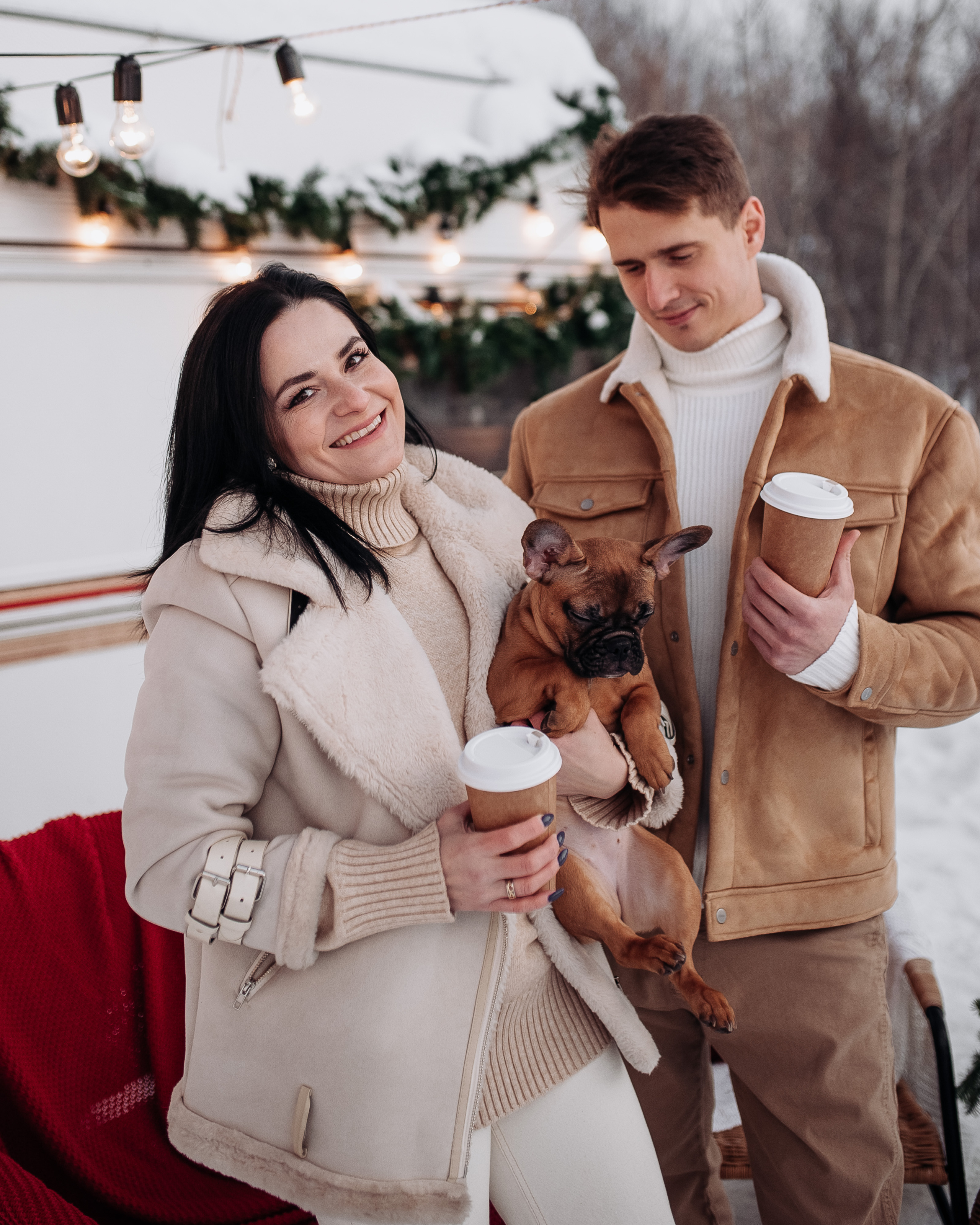 Матвей, Катя и Стелла. Кемпер. Главная