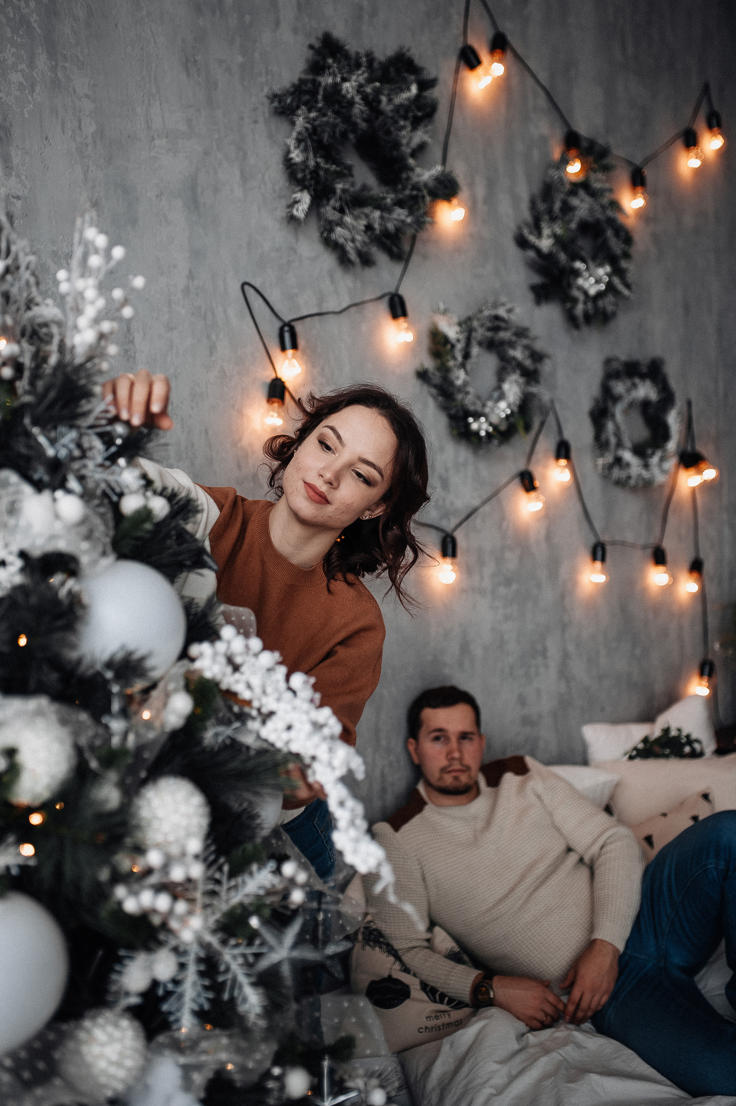 Денис и Лена. Студия. Главная