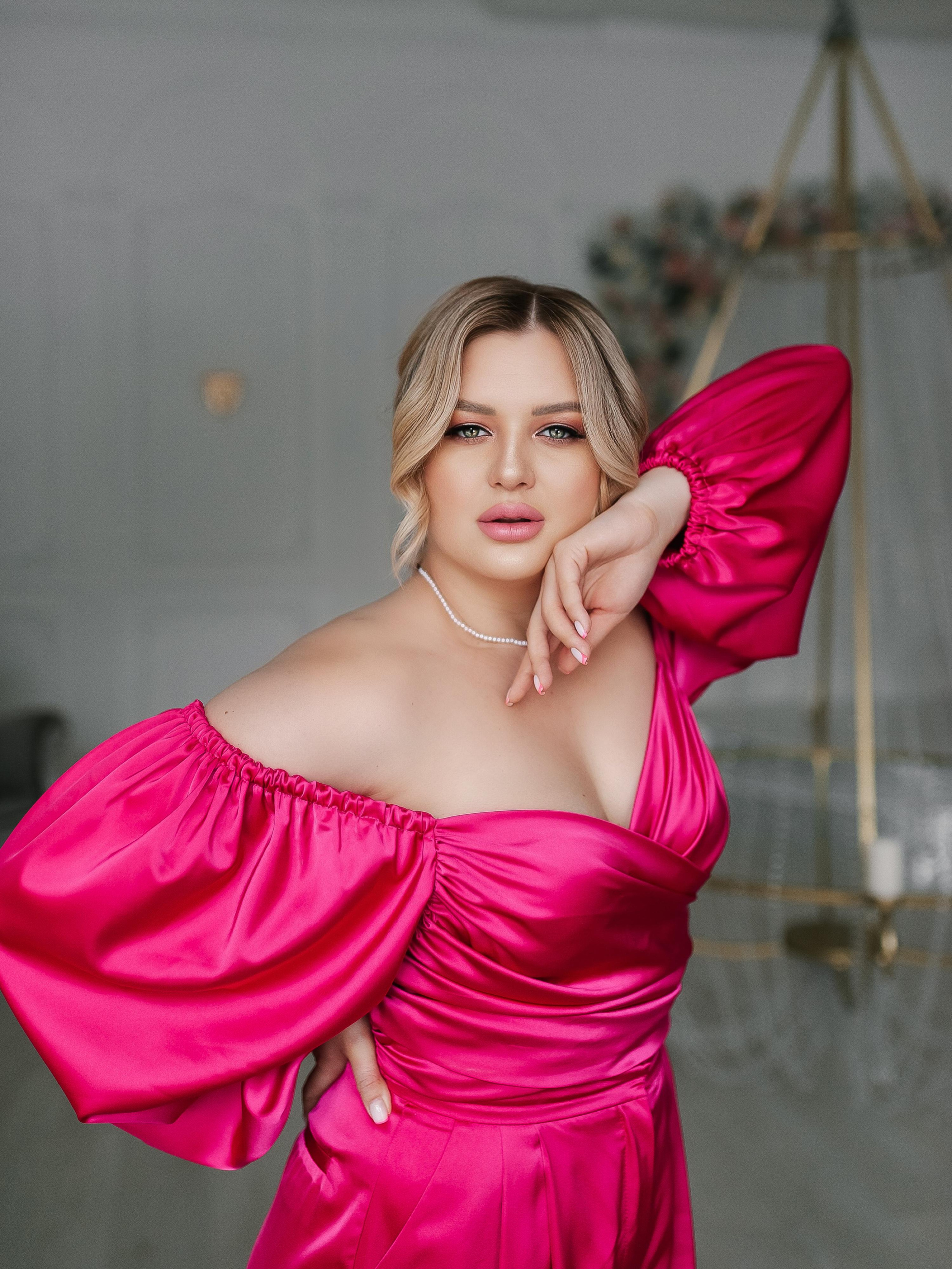 Светлана. Съёмка в студии. Главная