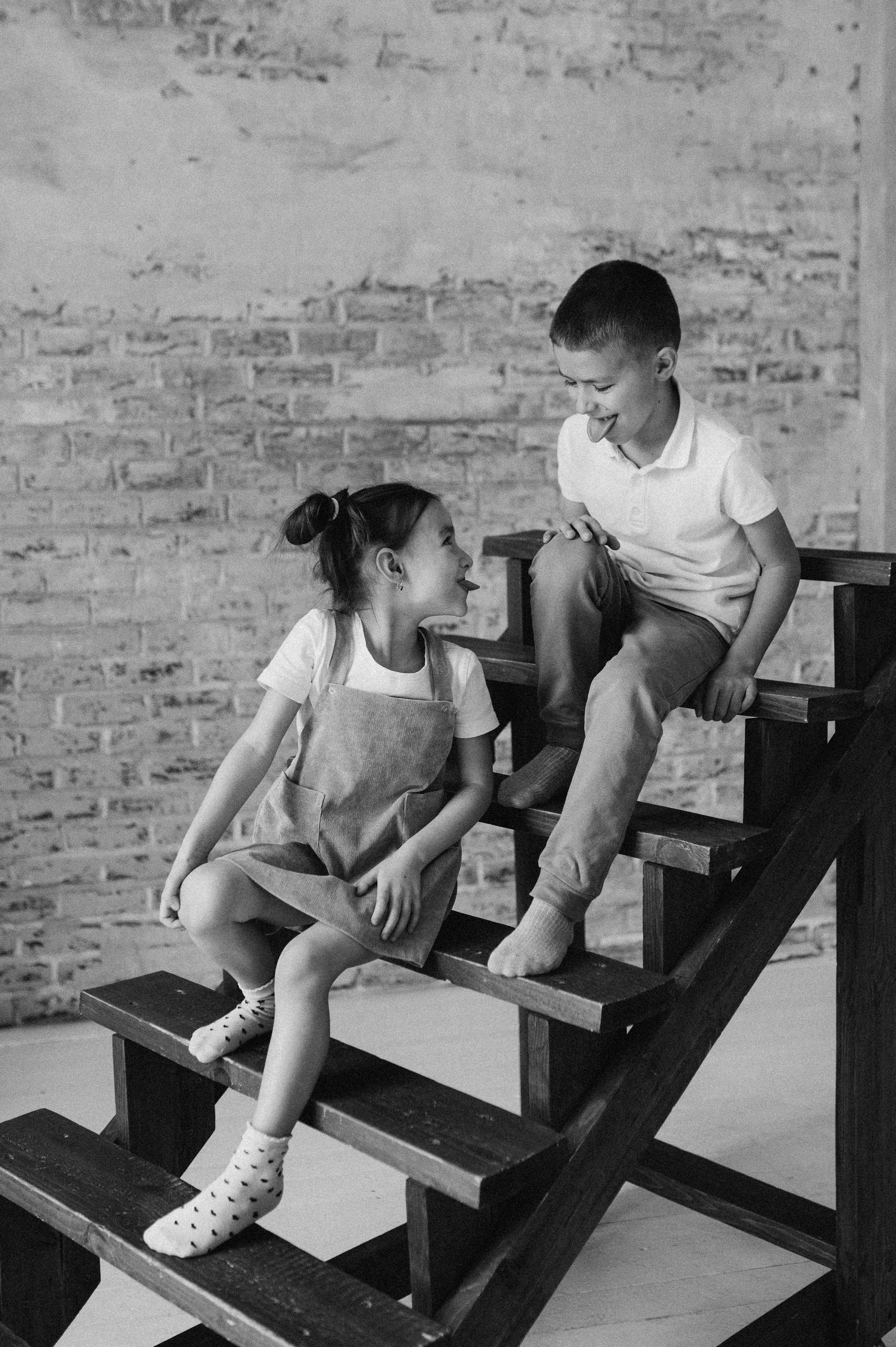 Алексей, Даша, Кирилл и Аня. Главная