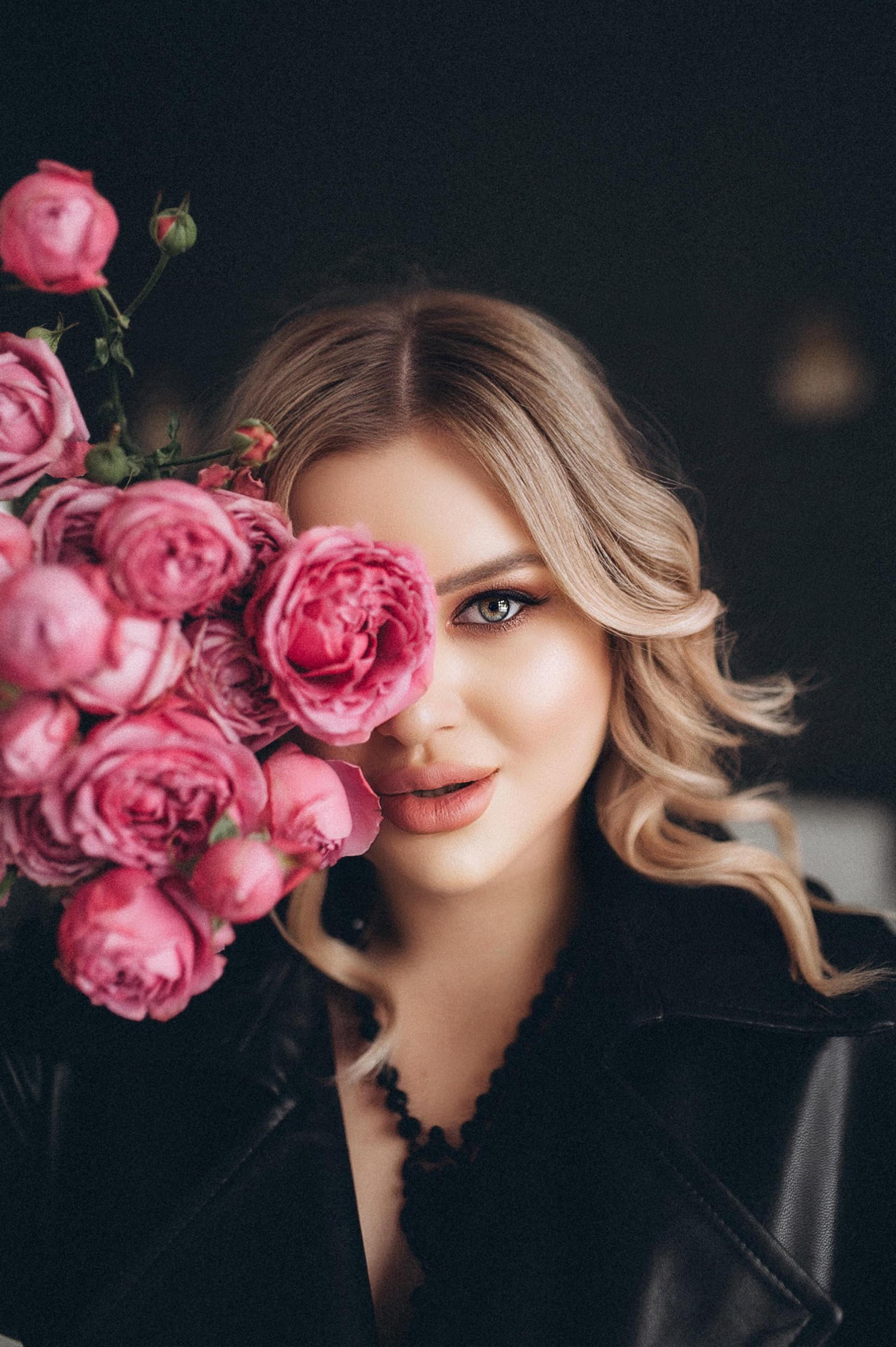 Светлана. Съёмка в студии. Главная