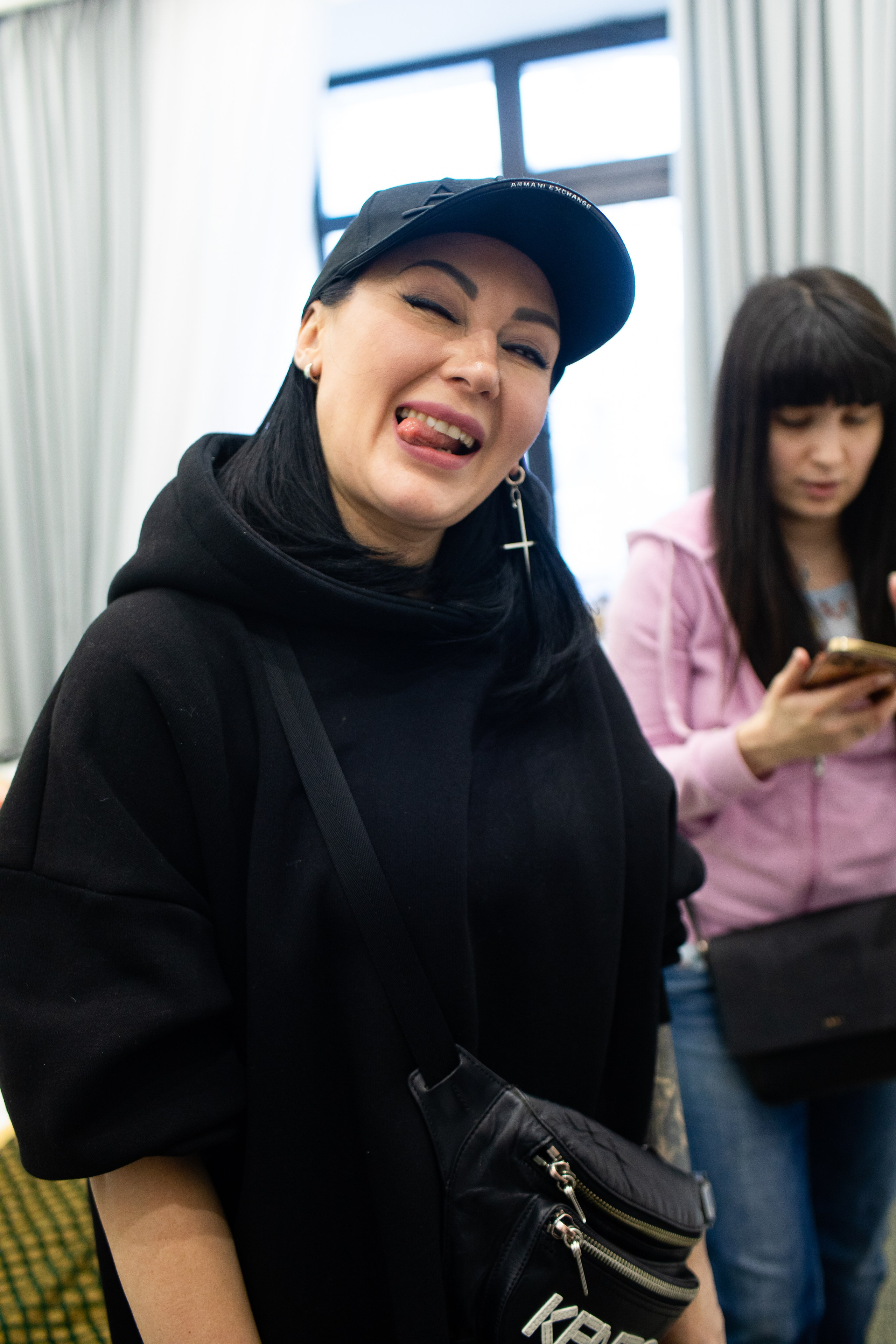 Съемка клипа Анни Калашниковой «Не ври мне в Риме». Art photographer Nino