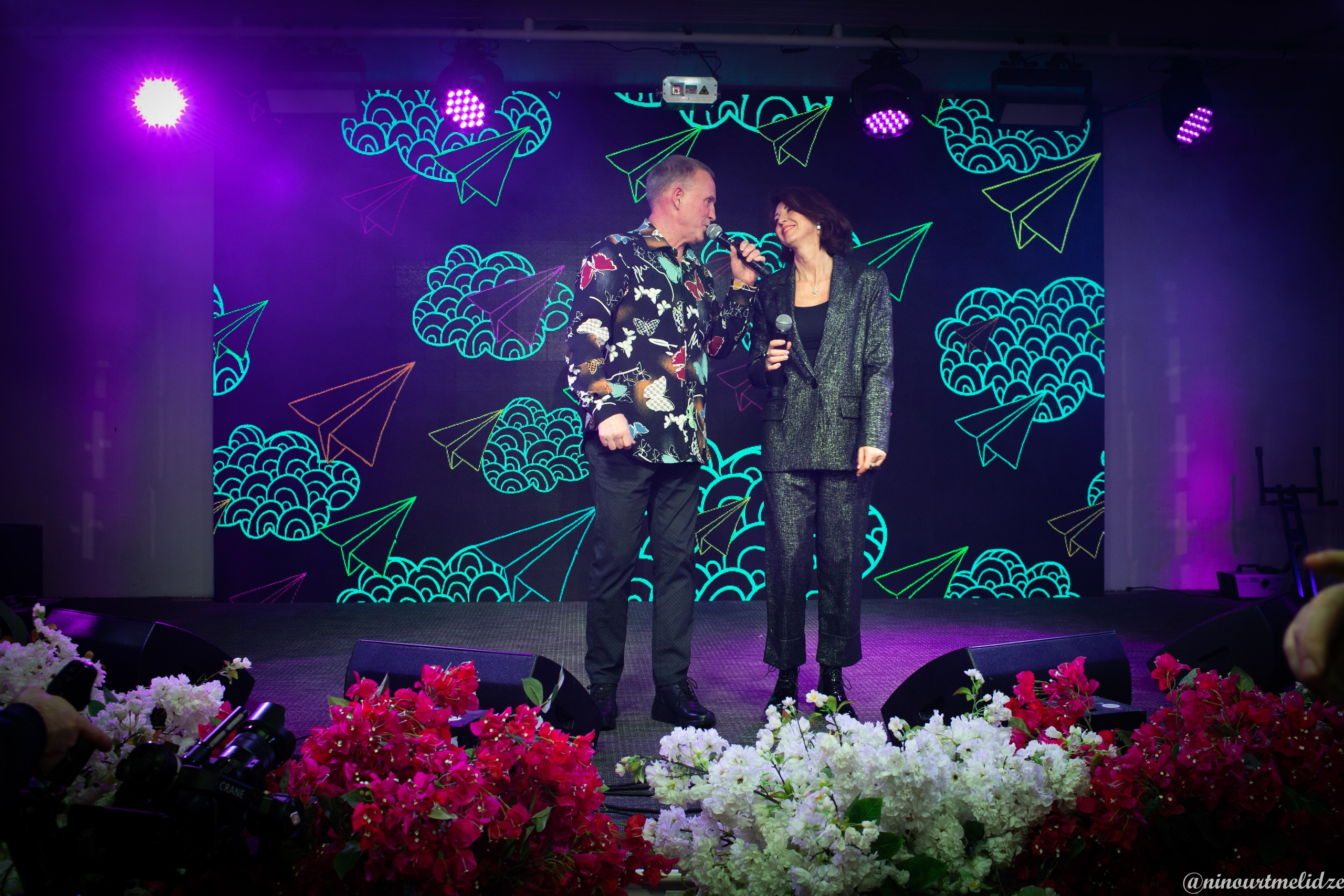 День рождения Наталья Полиновой. Art photographer Nino