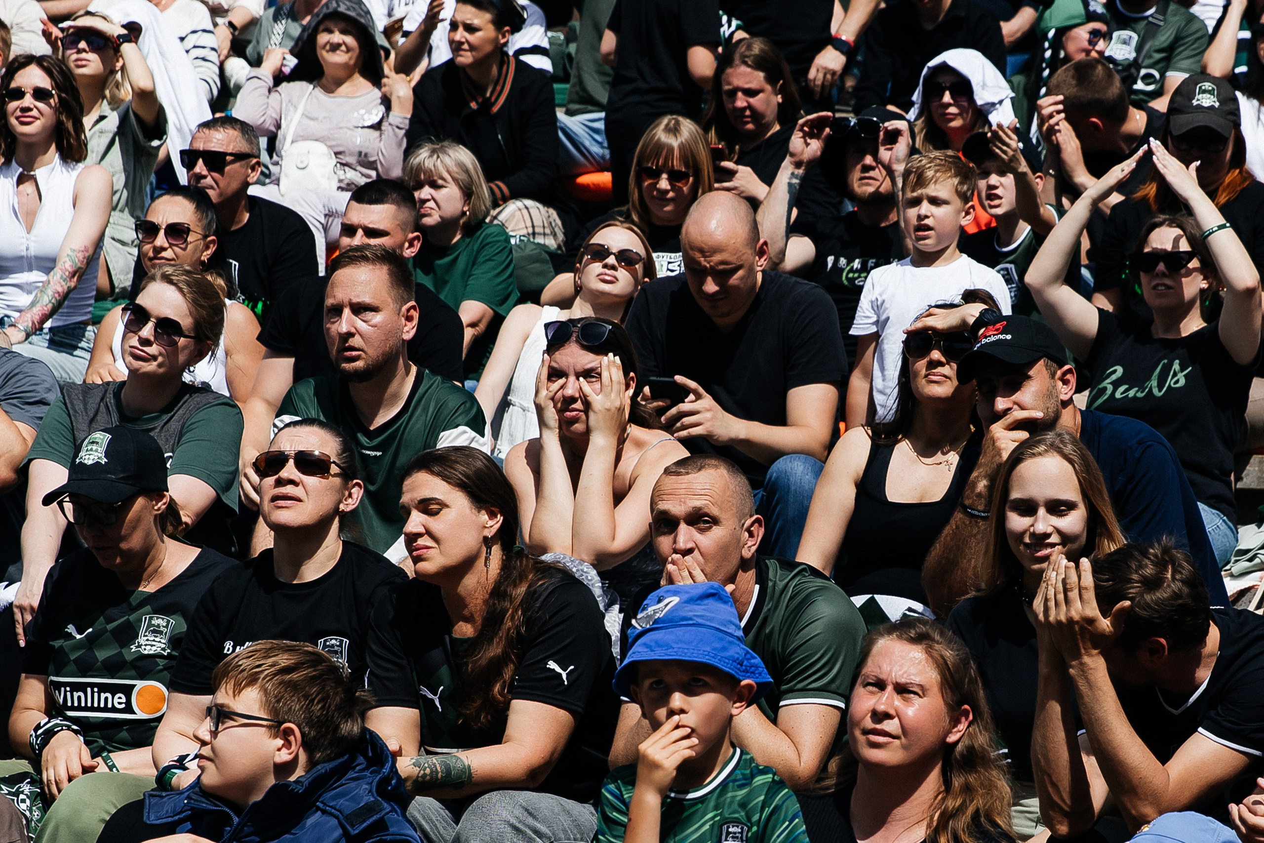 Болельщики фк Краснодара. Фотограф в Краснодаре Алла Потоцкая