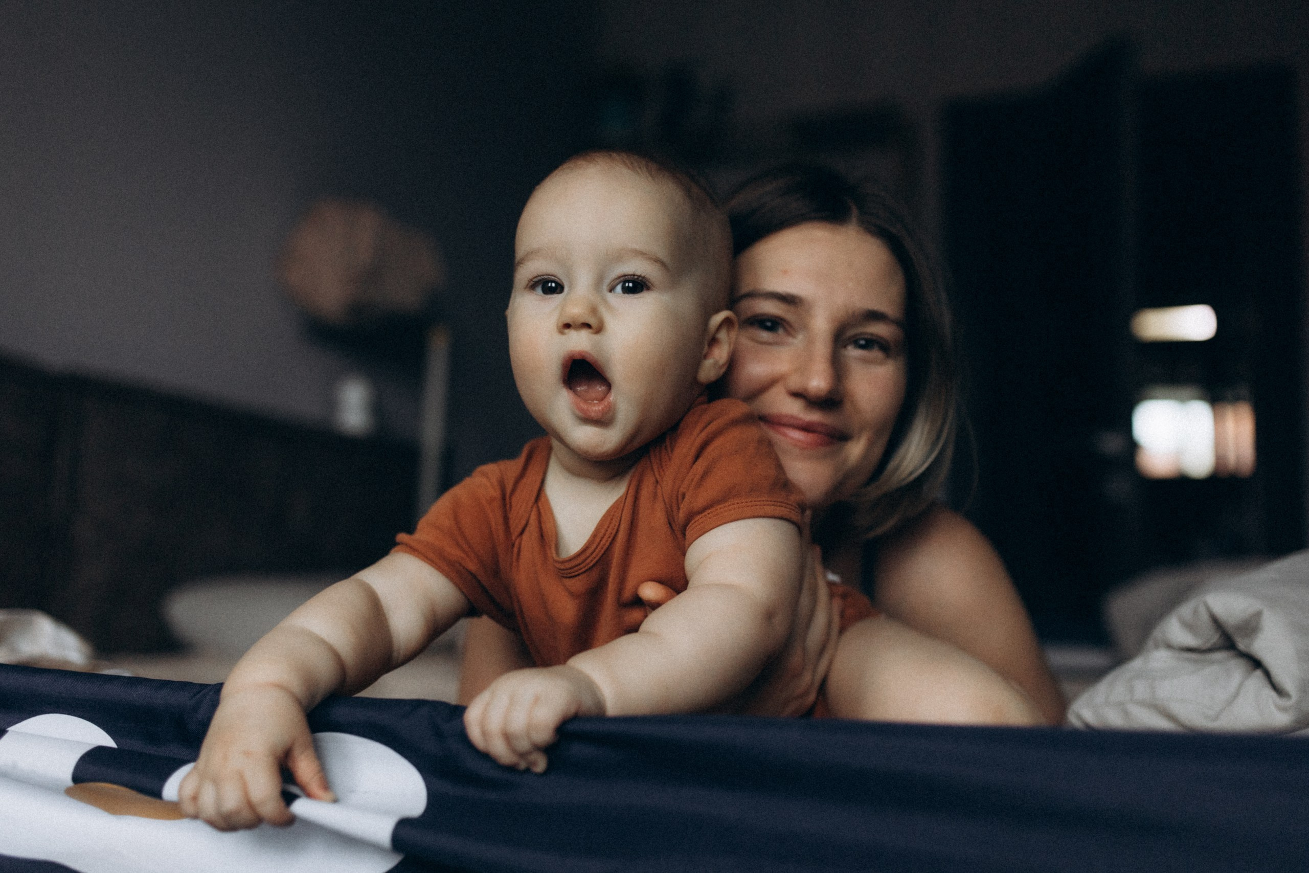 Первый день рождения. Семейный LIFESTYLE фотограф в Москве