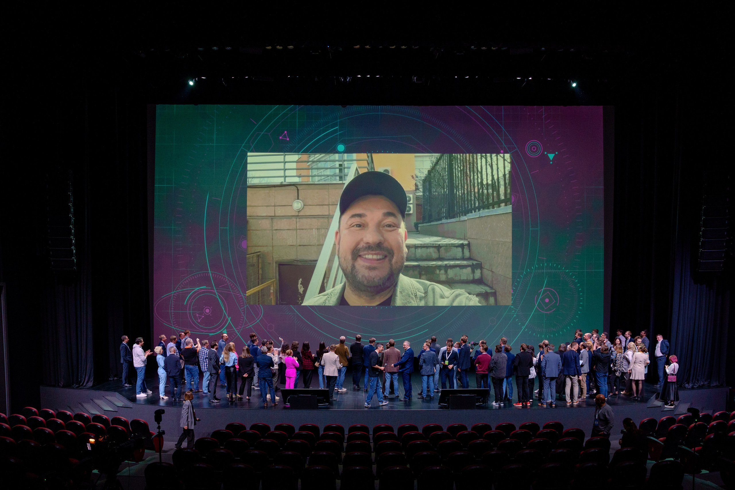 Фотограф на отраслевую партнерскую конференцию в Москве. Репортажный фотограф Москва Сергей Дружинин