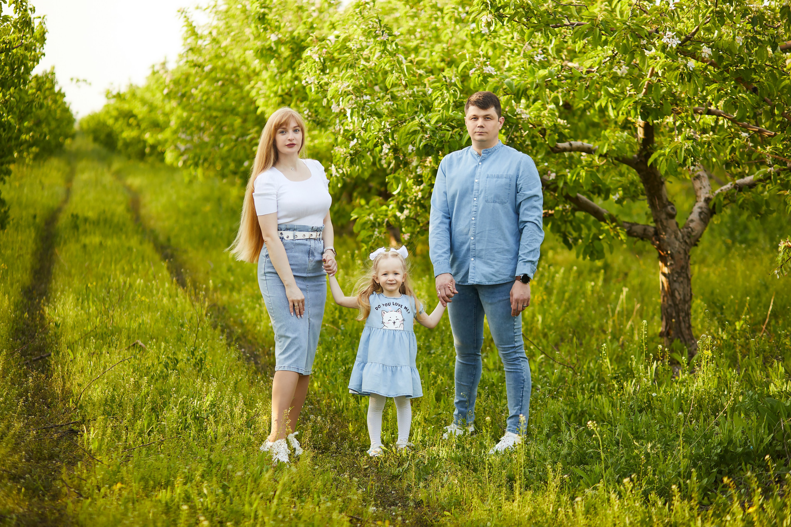 Семейная фотосьемка на природе. Фотограф MarinaFotoda