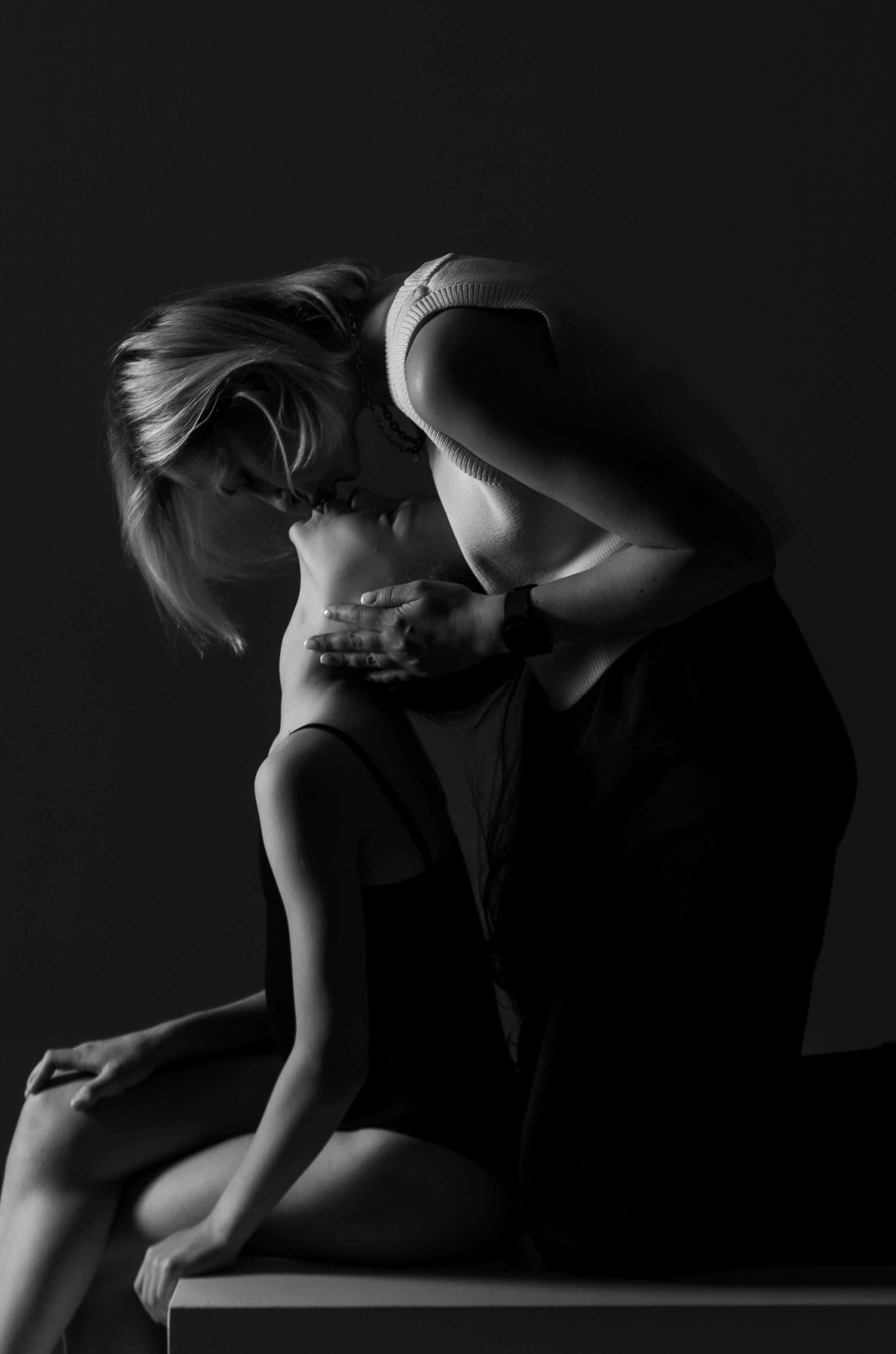 Мама и гимнастка. Спортивный фотограф в Москве Ирина Голощапова