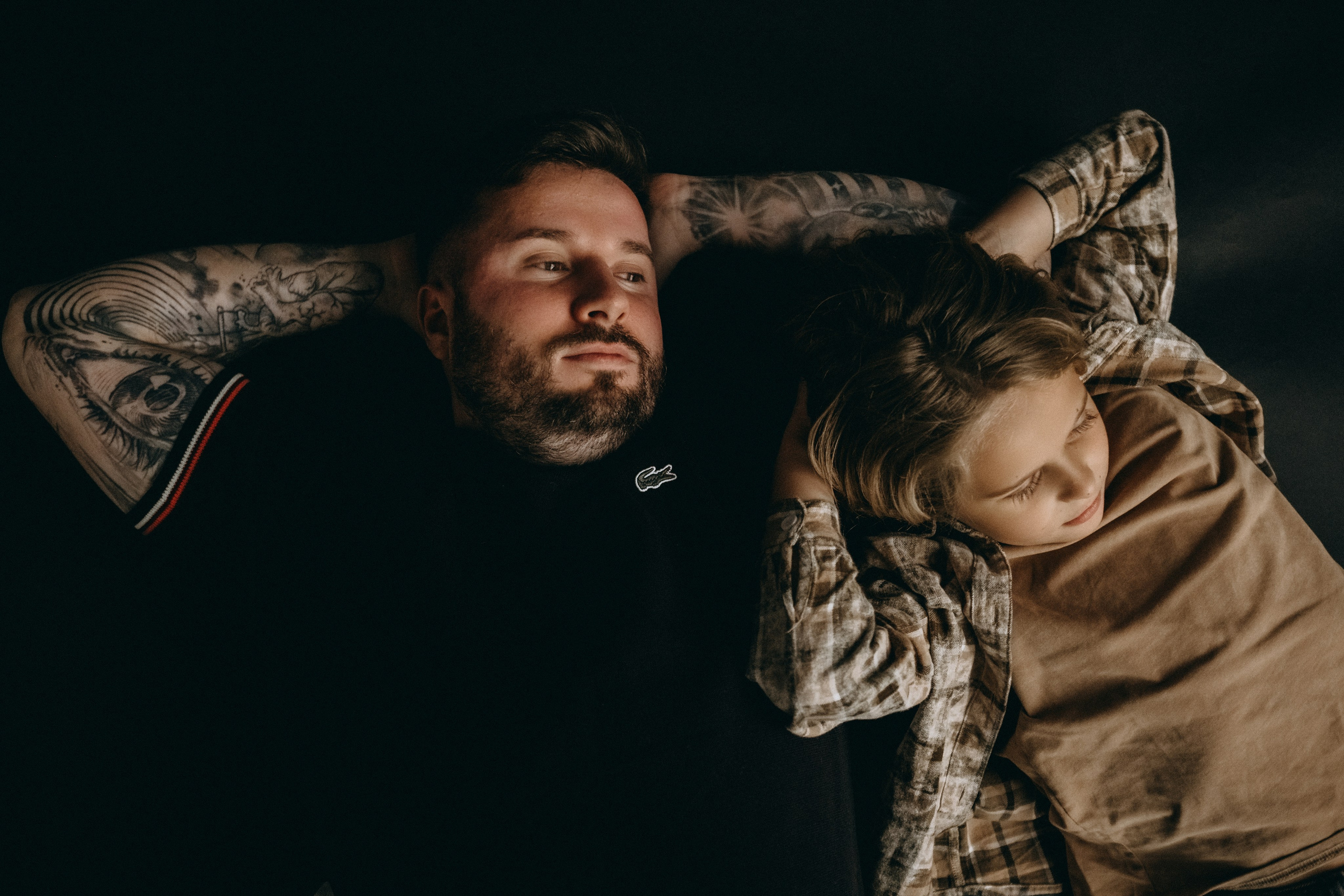 Папа и сын. Семейный фотограф в Санкт-Петербурге Дарья Косянчук