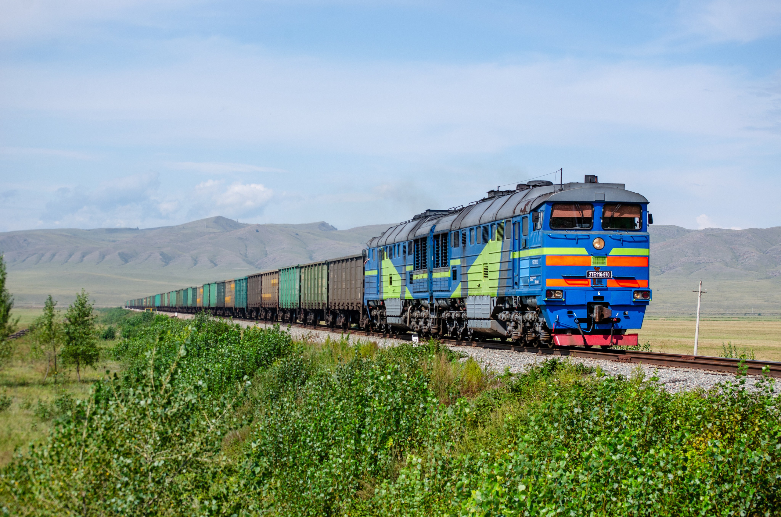 Железнодорожная фотография. Данила Попов • Фотограф Хакасия •