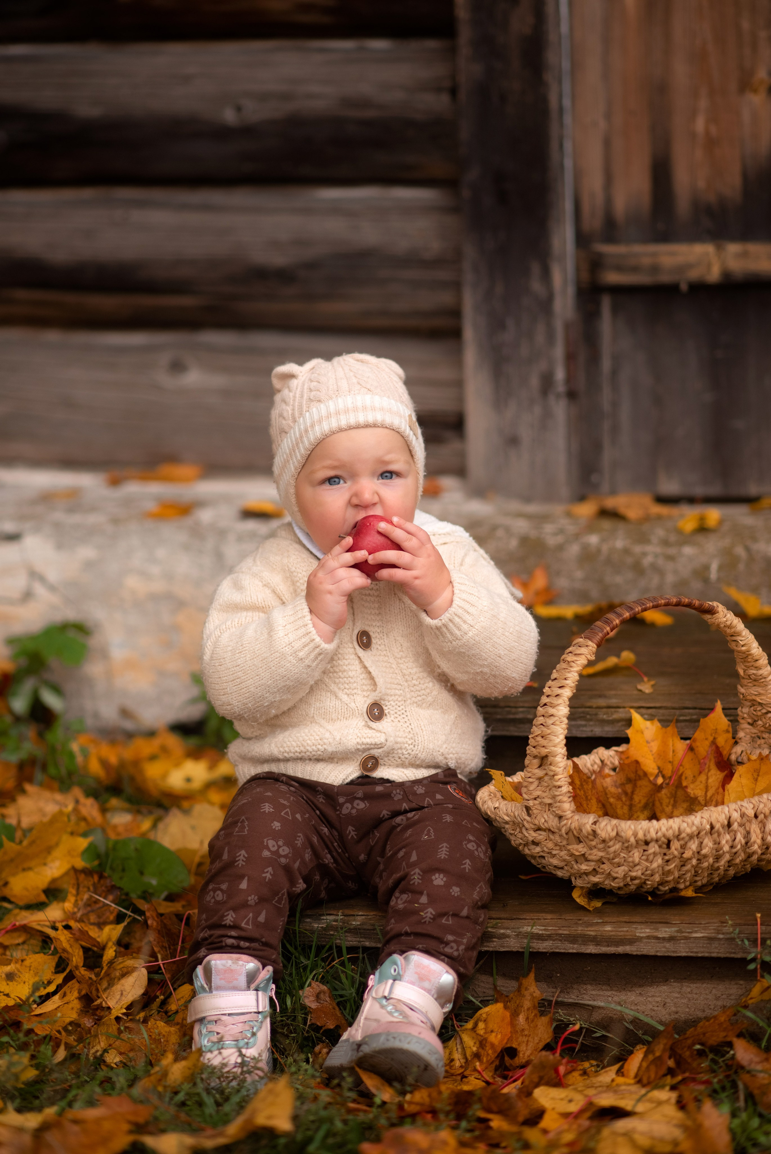 Семейная фотосессия в Ясной Поляне. Осень. Семейный и детский фотограф в Туле Светлана Воронкова