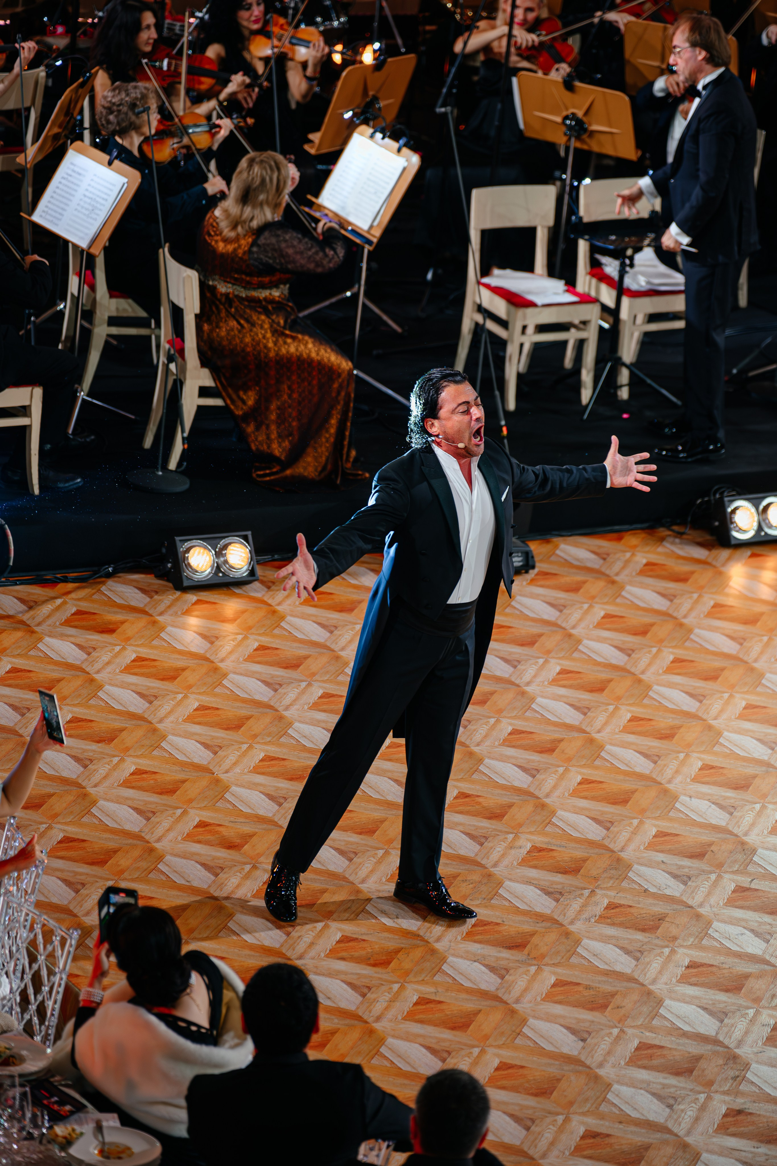 Петровский бал 2025. Коммерческий фотограф в Санкт-Петербурге Анна Кобзарь