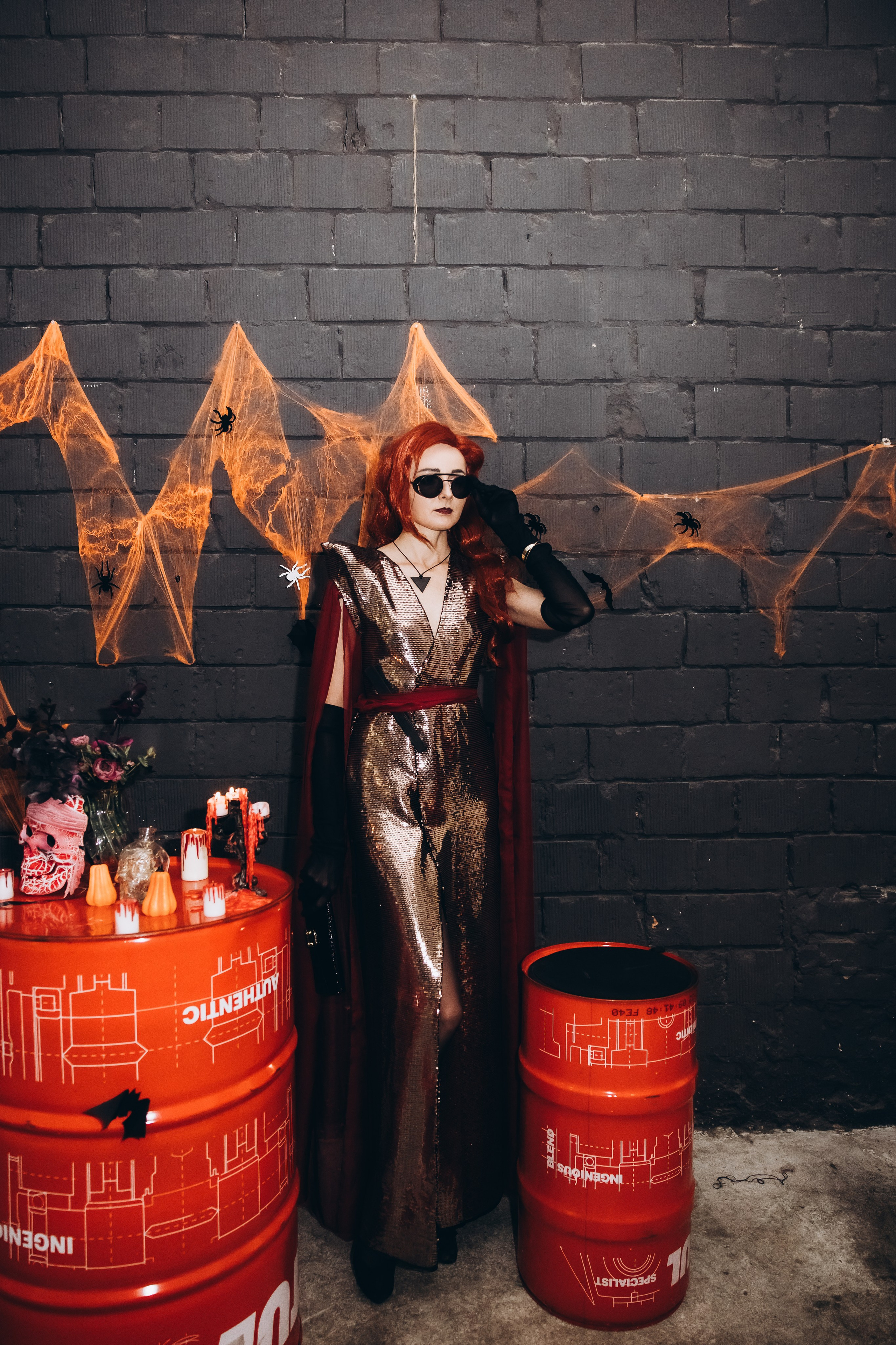 Halloween'24. Фотограф ВИКА МЕДУЗА