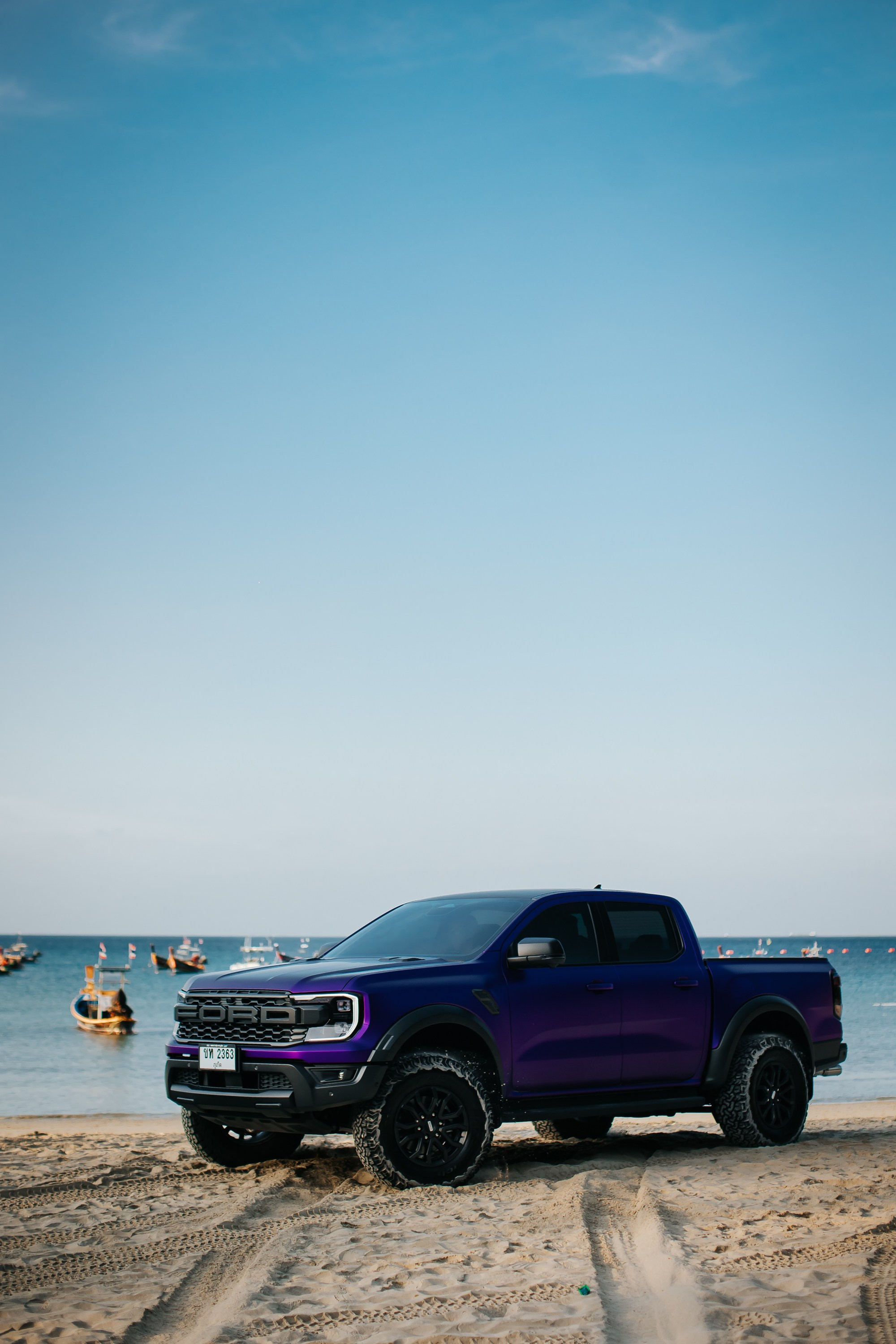 FORD RAPTOR. Фотограф в на Пхукете Сергей Войлоков