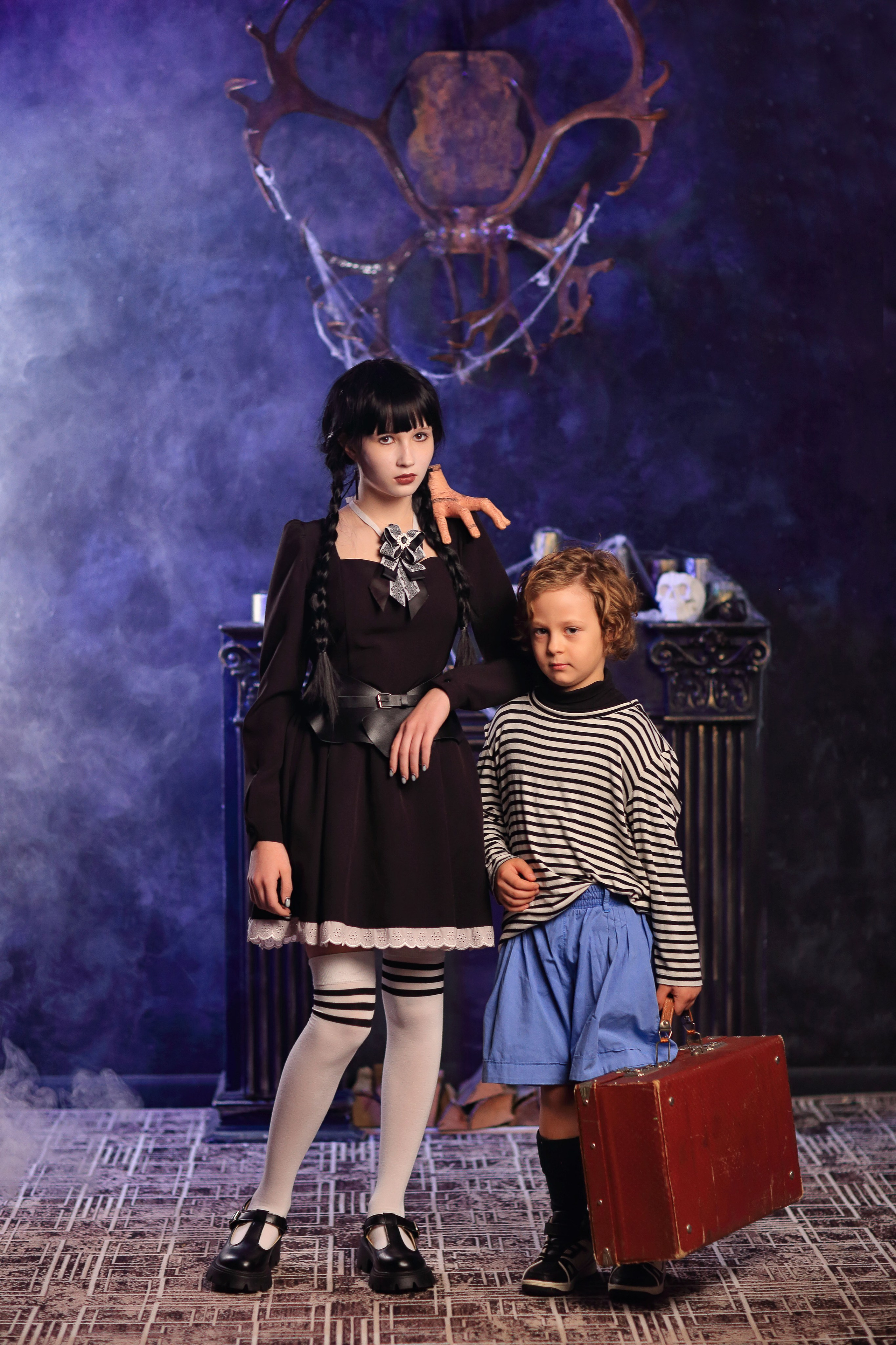 Фото — проект «Wednesday». Школа Развития моделей Город Ижевск