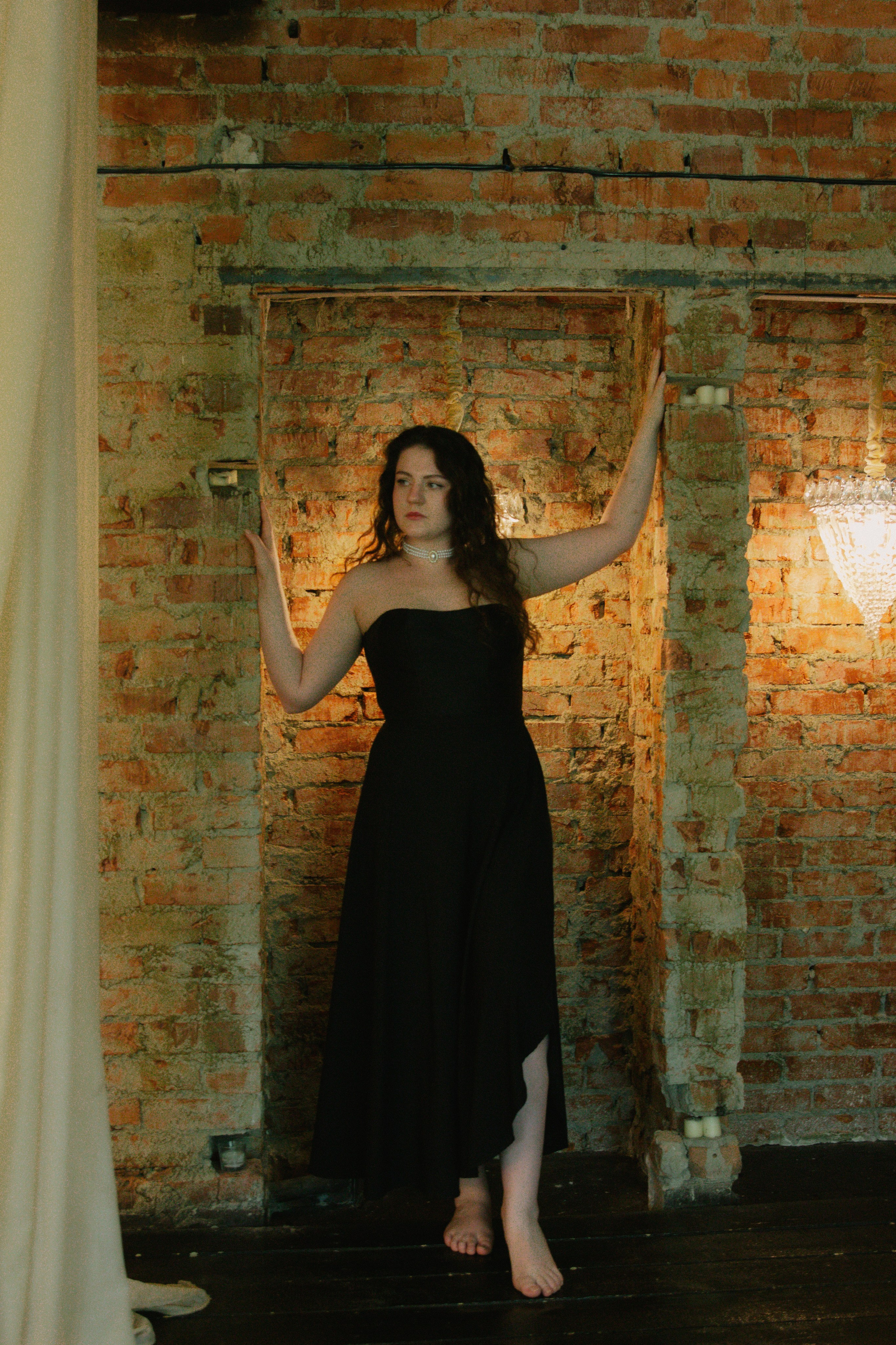 Даша в другой эпохе. Фотограф Настя Булочка Екатеринубрг