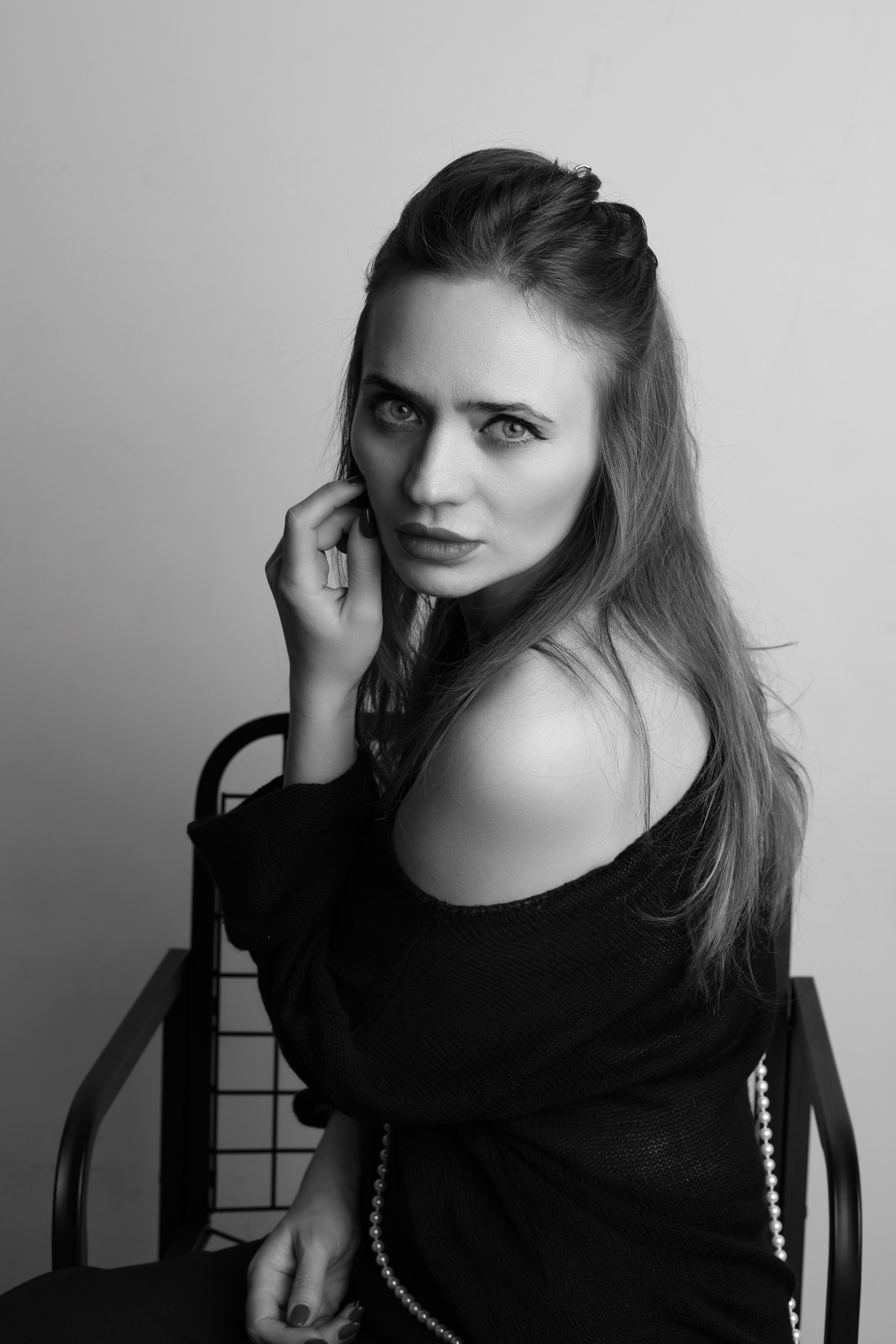 Женская фотосессия в фотостудии для Натальи — Фотограф в Крыму