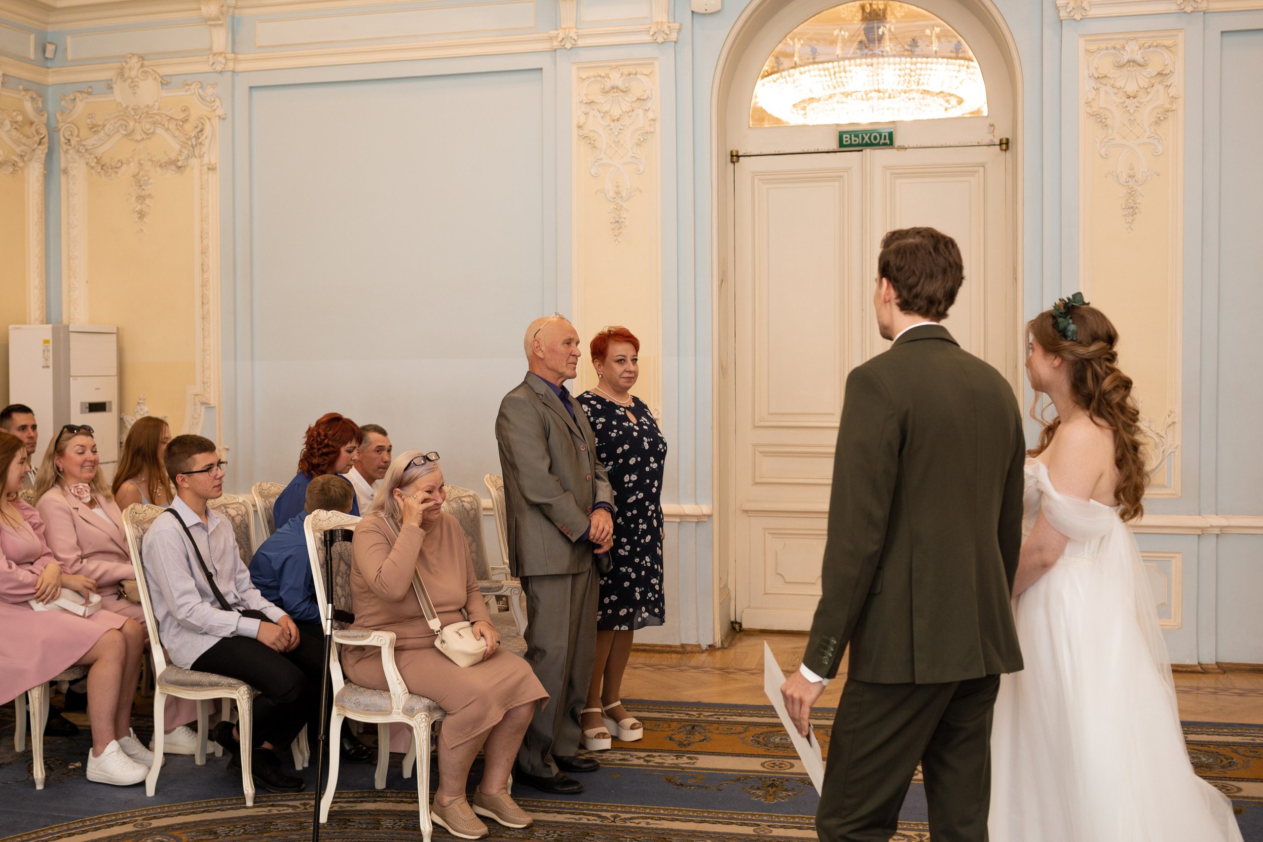 Свадебная фотосессия в Санкт-Петербурге. Свадебный фотограф Кирилл Белый