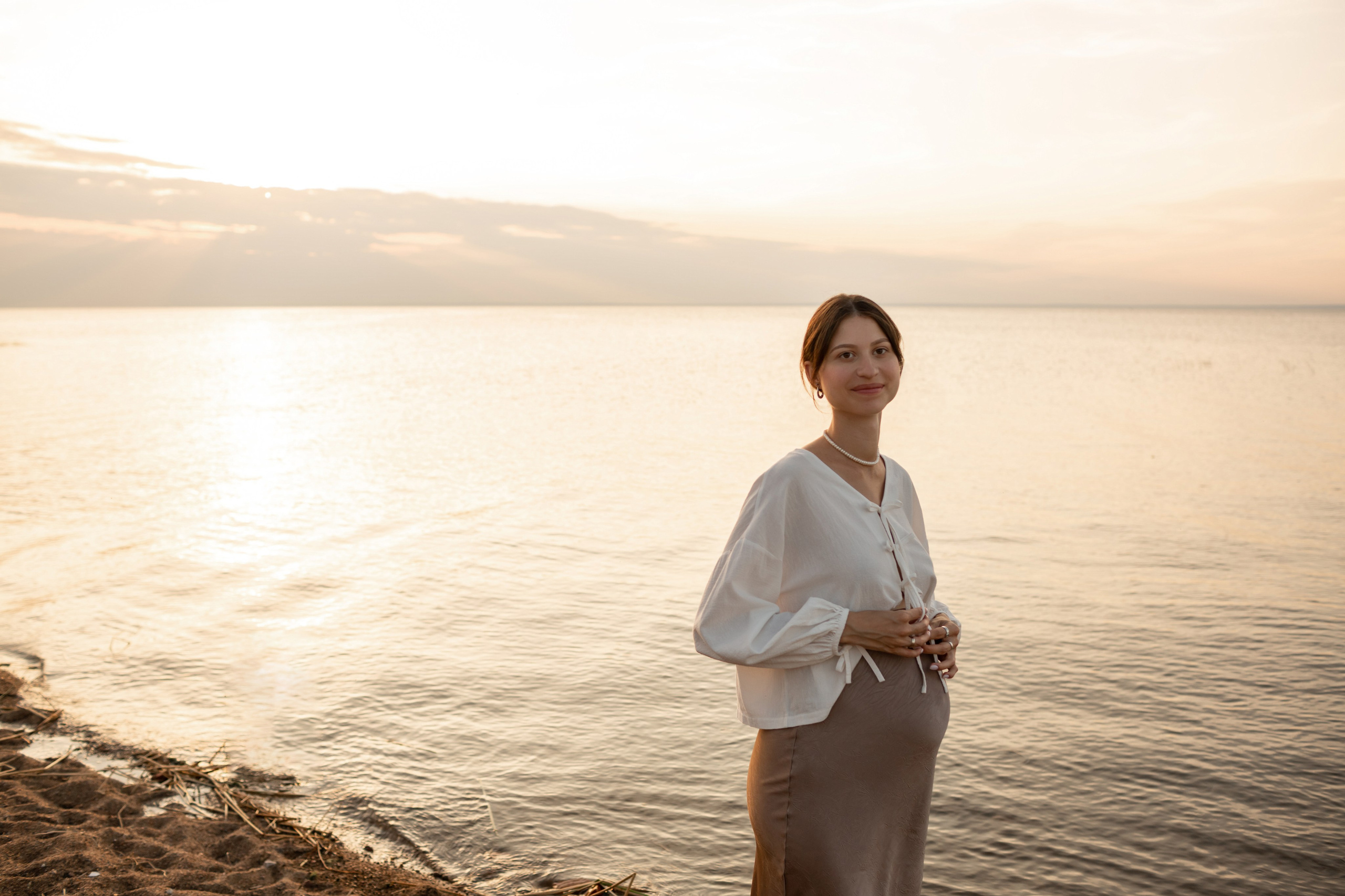 Фотосессия в ожидании чуда. Свадебный фотограф Кирилл Белый