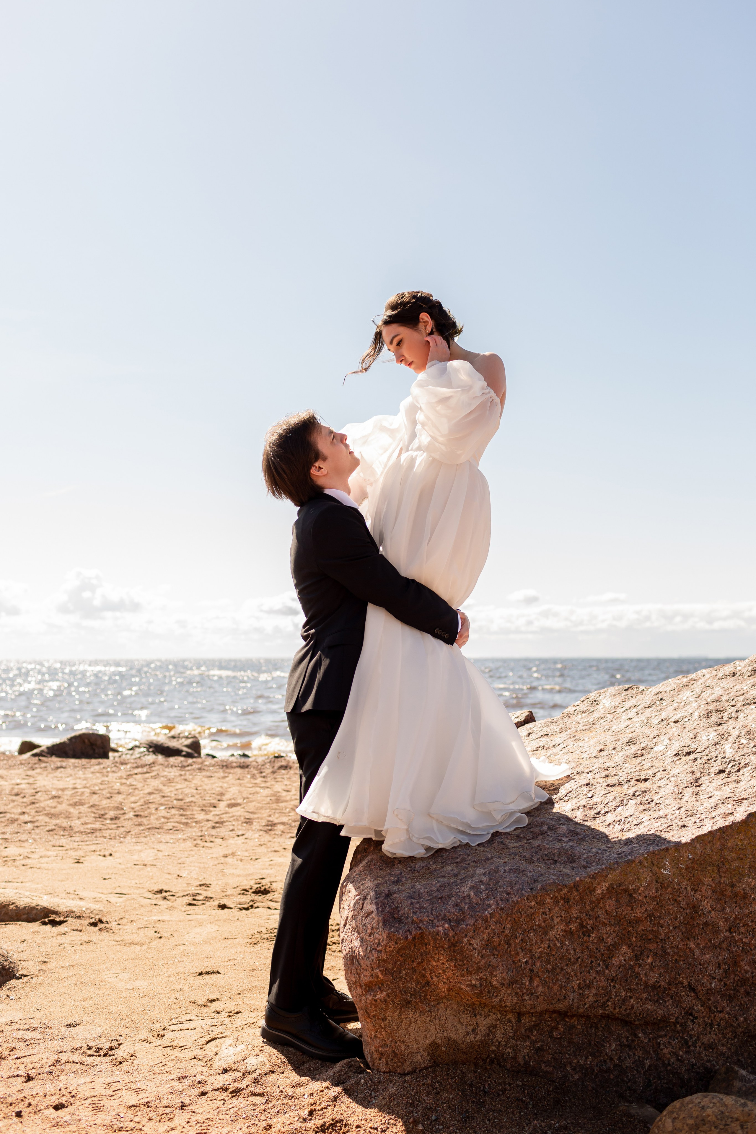 Свадьба на природе. Свадебный фотограф Кирилл Белый