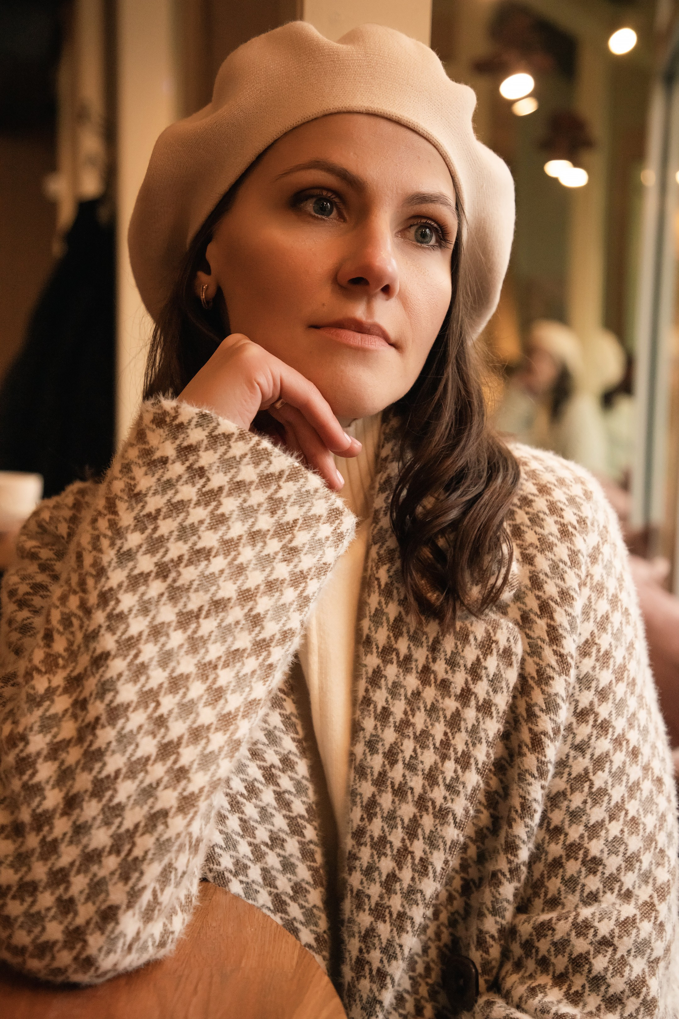 Осенняя прогулка на Патриарших