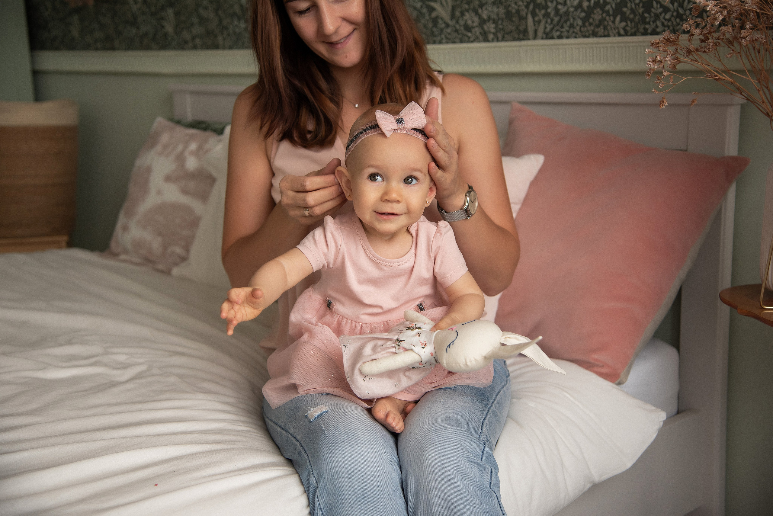 Алисе 1 годик. Свадебный и семейный фотограф Ольга Астрейко