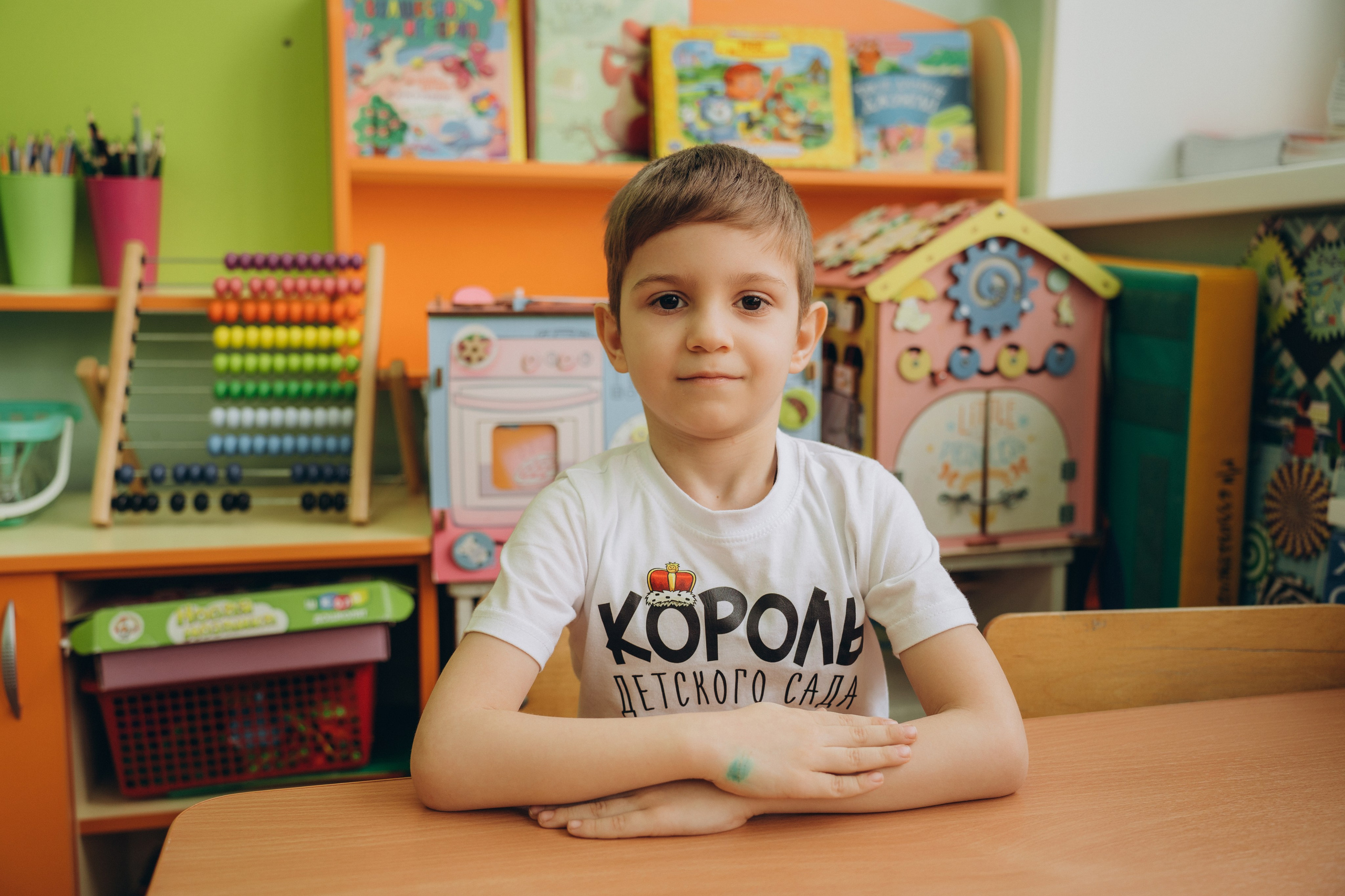Репортаж в саду. Семейный фотограф • Домашние съемки в Нижнем Новгороде