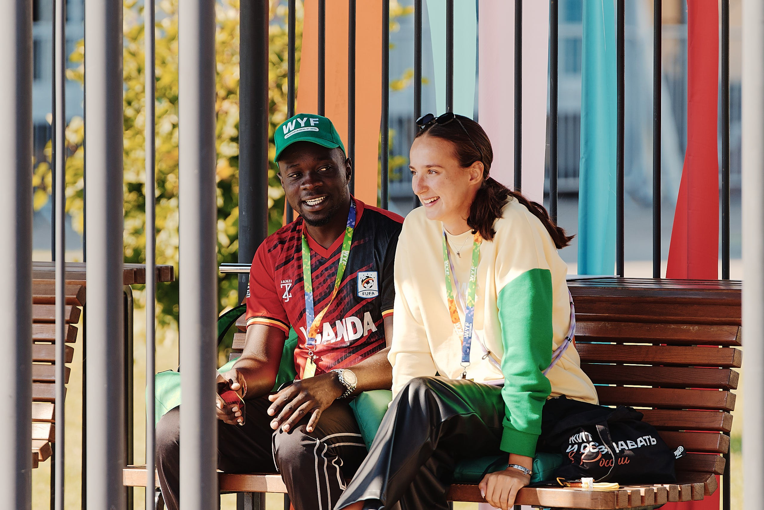 Слет фестиваля молодежи 2025. Репортажная съемка в Москве