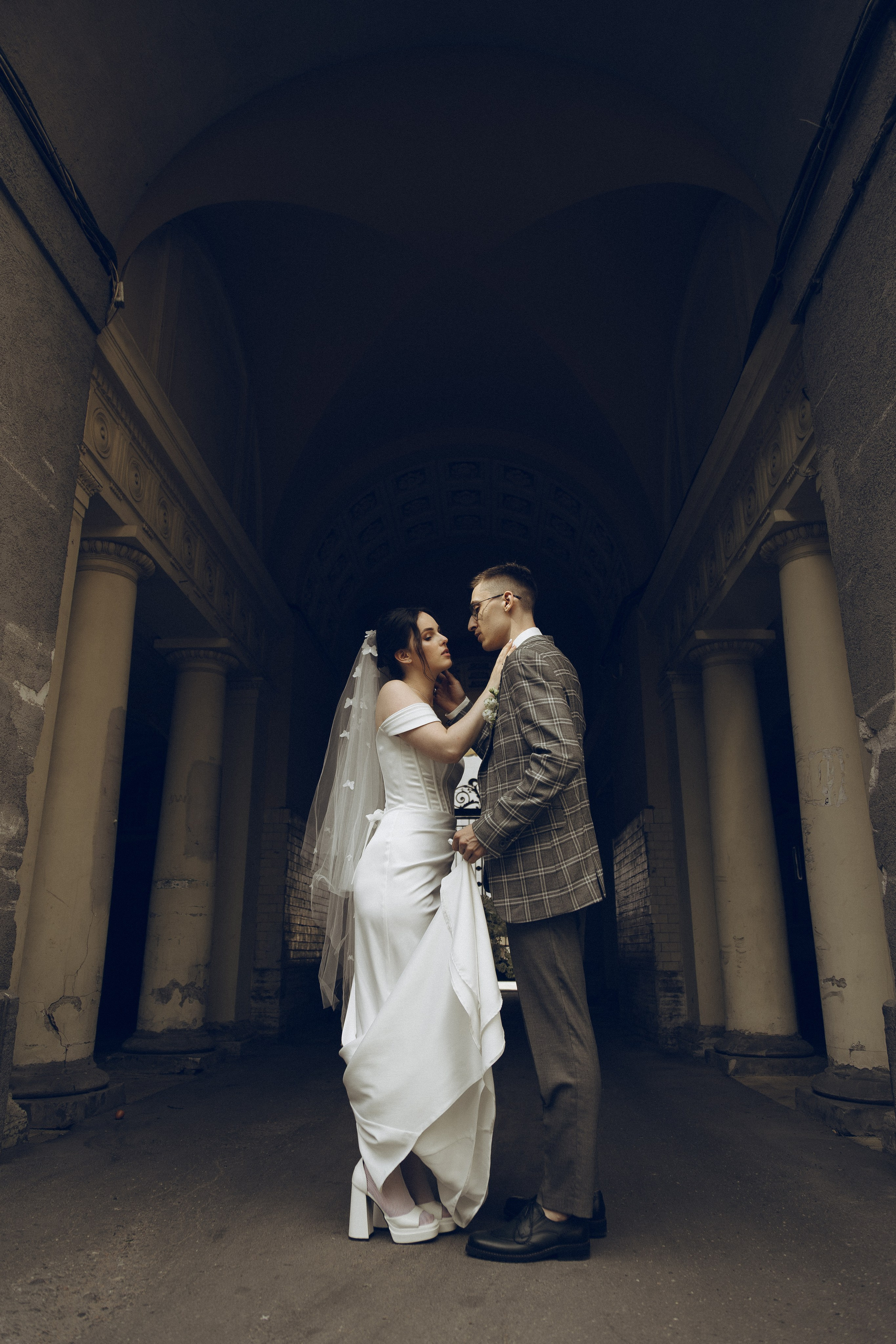 Анна и Тимофей. Фотограф Ксения Крохина Санкт-Петербург