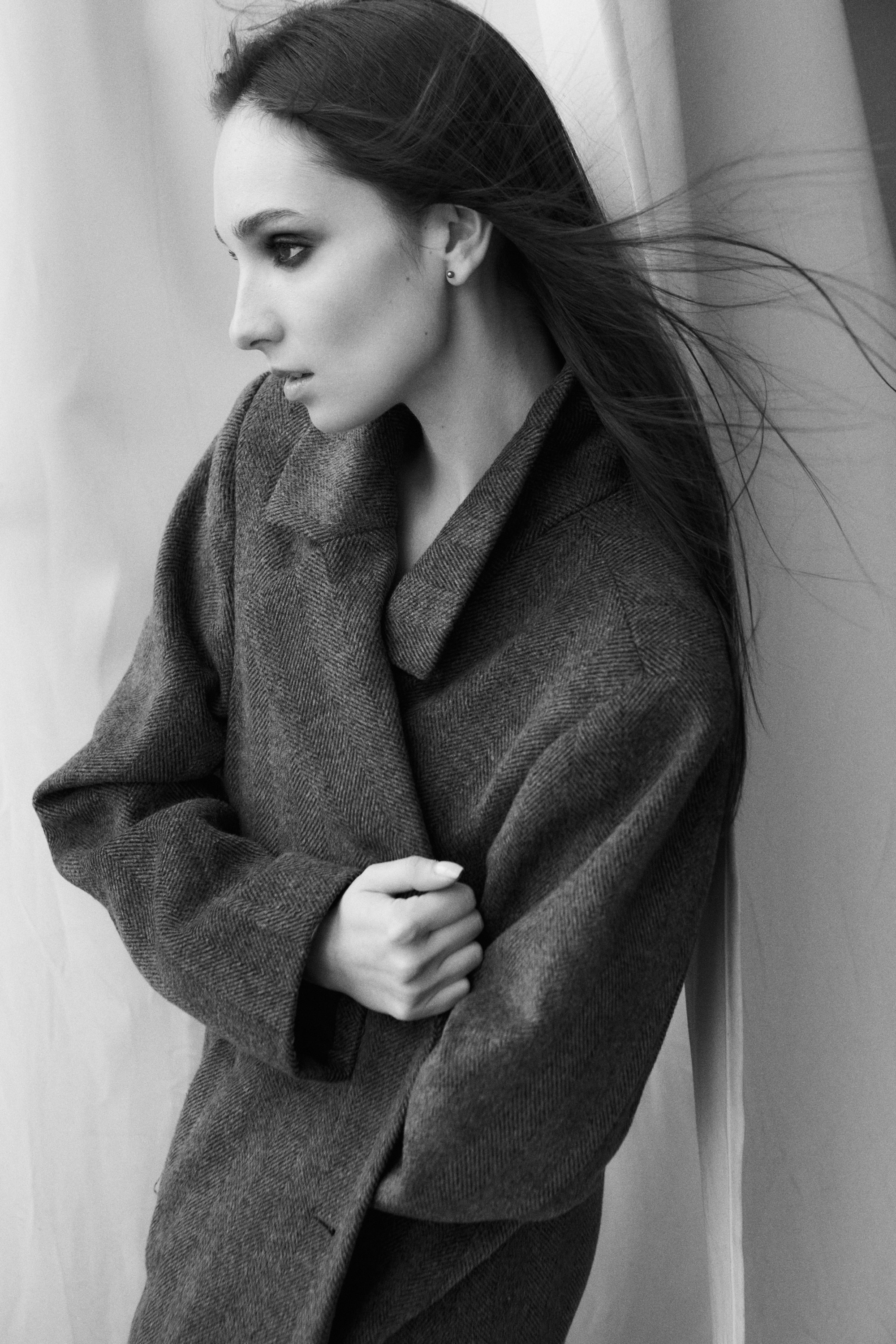 Фотосессия в студии от портретного фотографа в Москве Калагиной Светланы