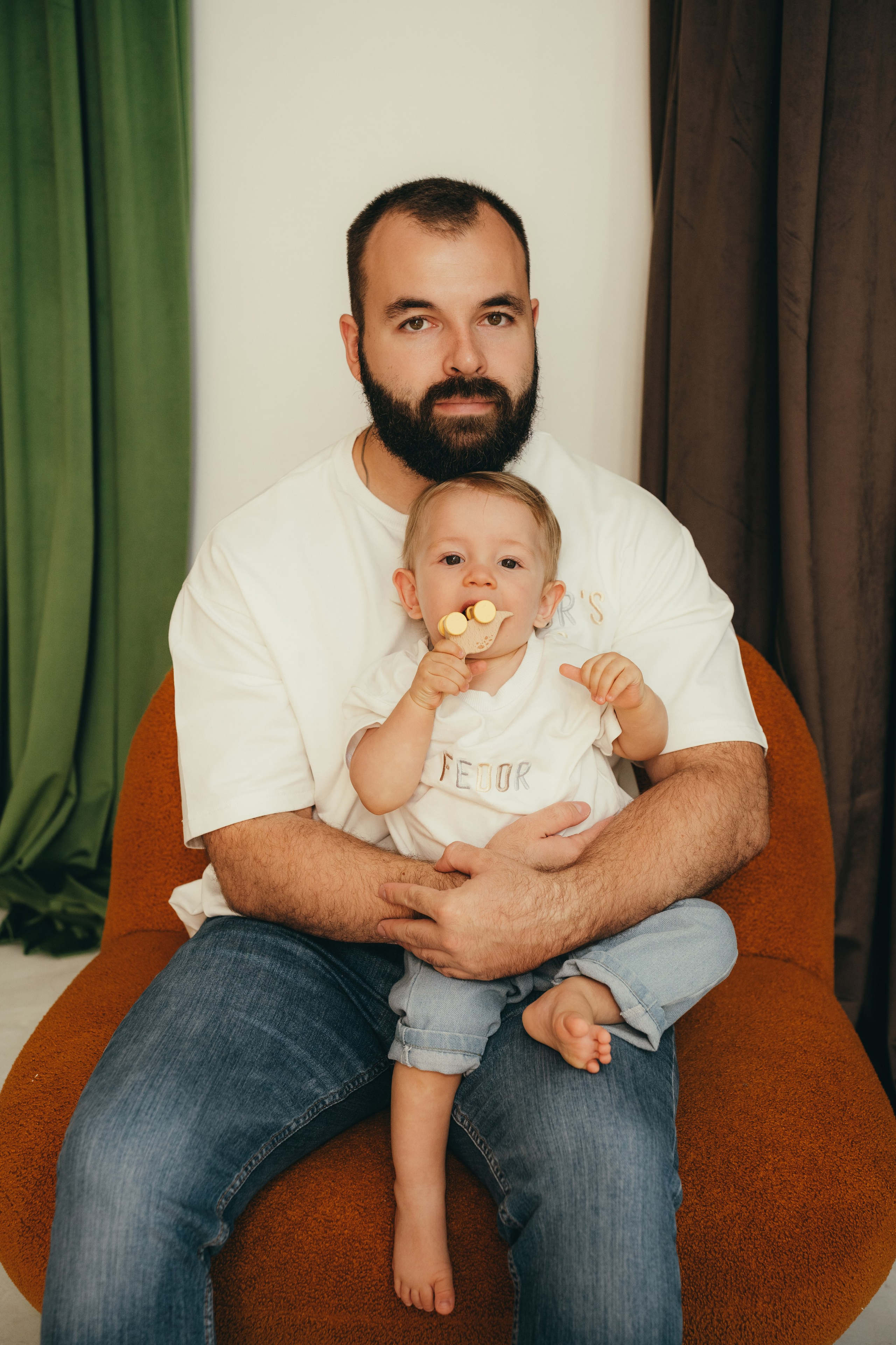 Годик Феде. Семейный фотограф • Домашние съемки в Нижнем Новгороде