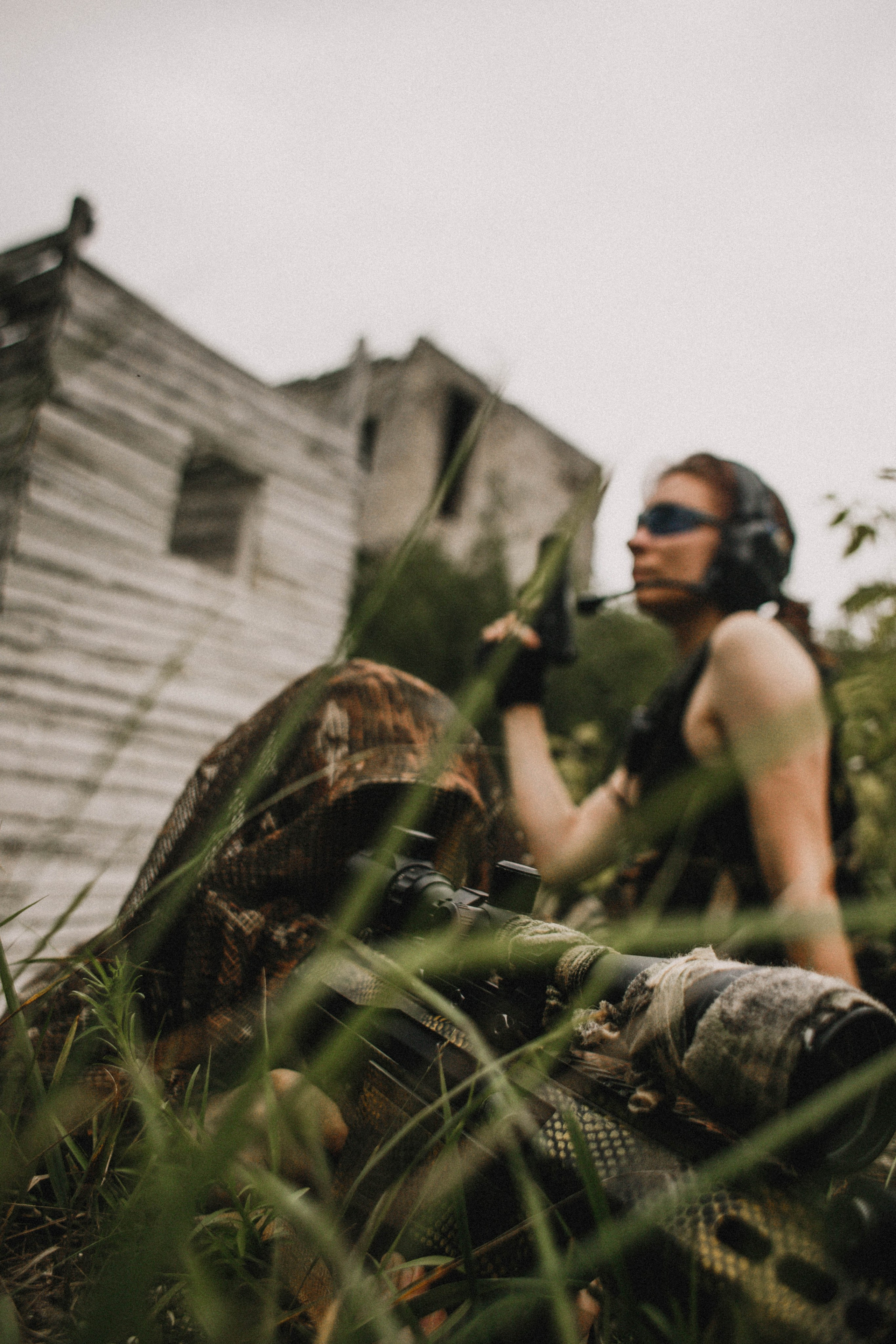 Алёна+ Артём. Страйкбол. Фотограф в Нижнем Новгороде