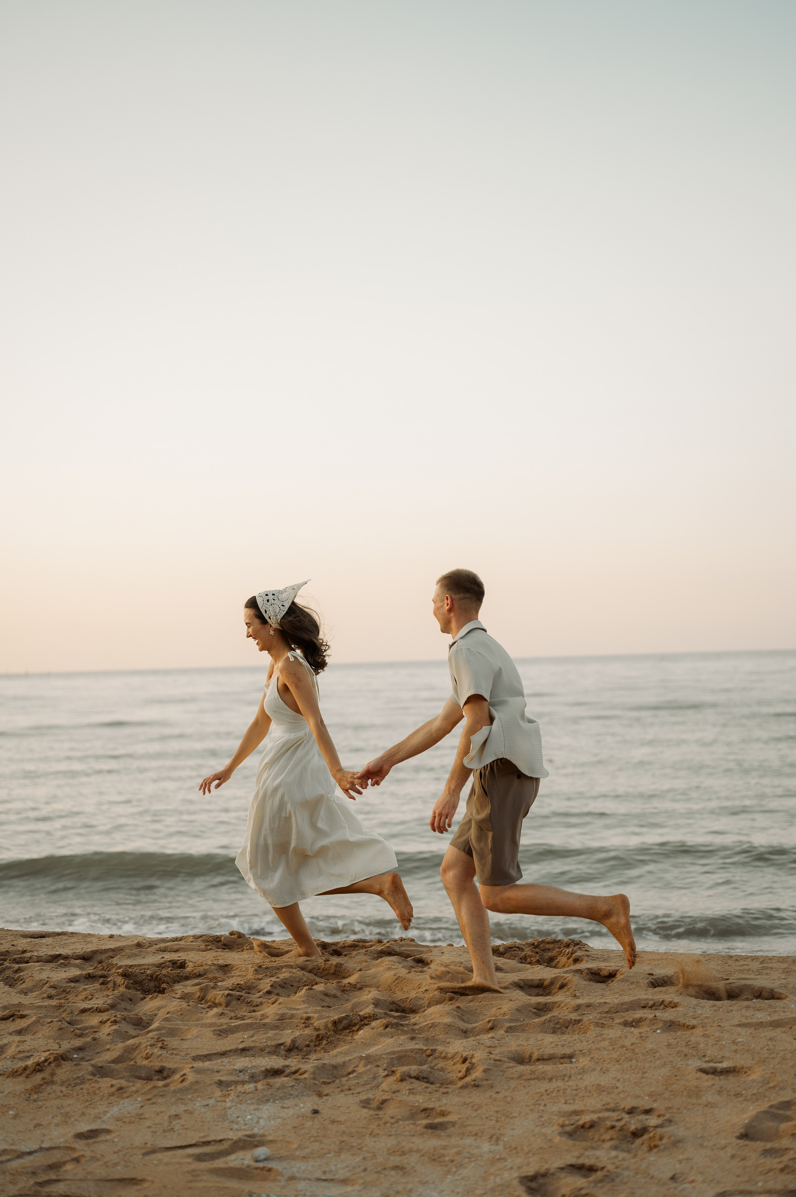 Предсвадебная съёмка на море🌊. Свадебный и семейный фотограф в Краснодаре Алина Мельник
