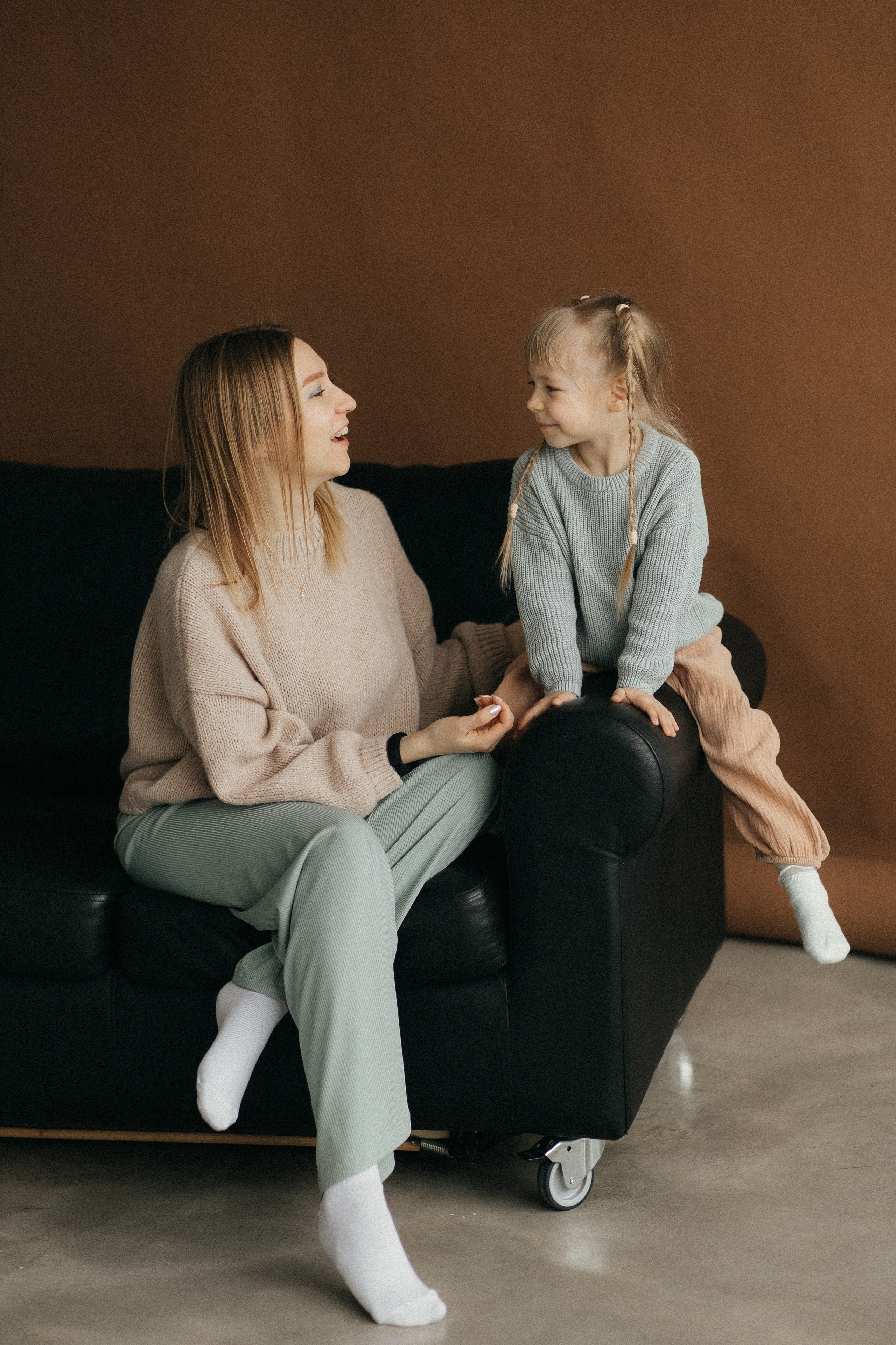 Настя и Дарина. Главная