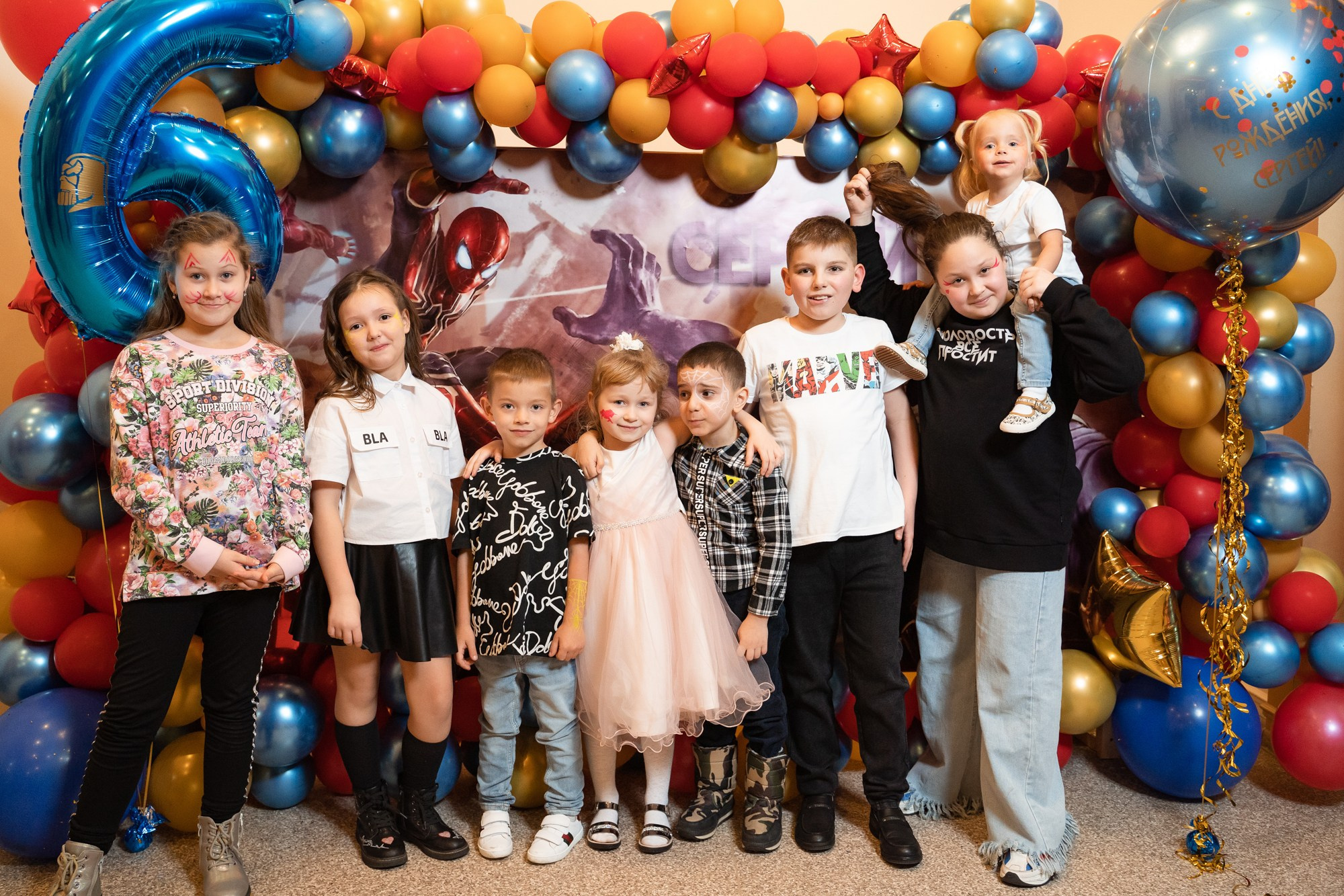 Сереже 6 лет. Репортажный и свадебный фотограф в Москве