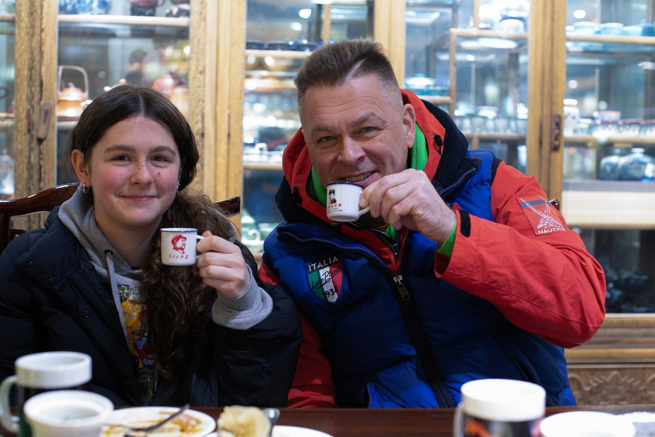 Китай'25: Пекин-Сиань-Шанхай. Фотограф-портретист в Москве